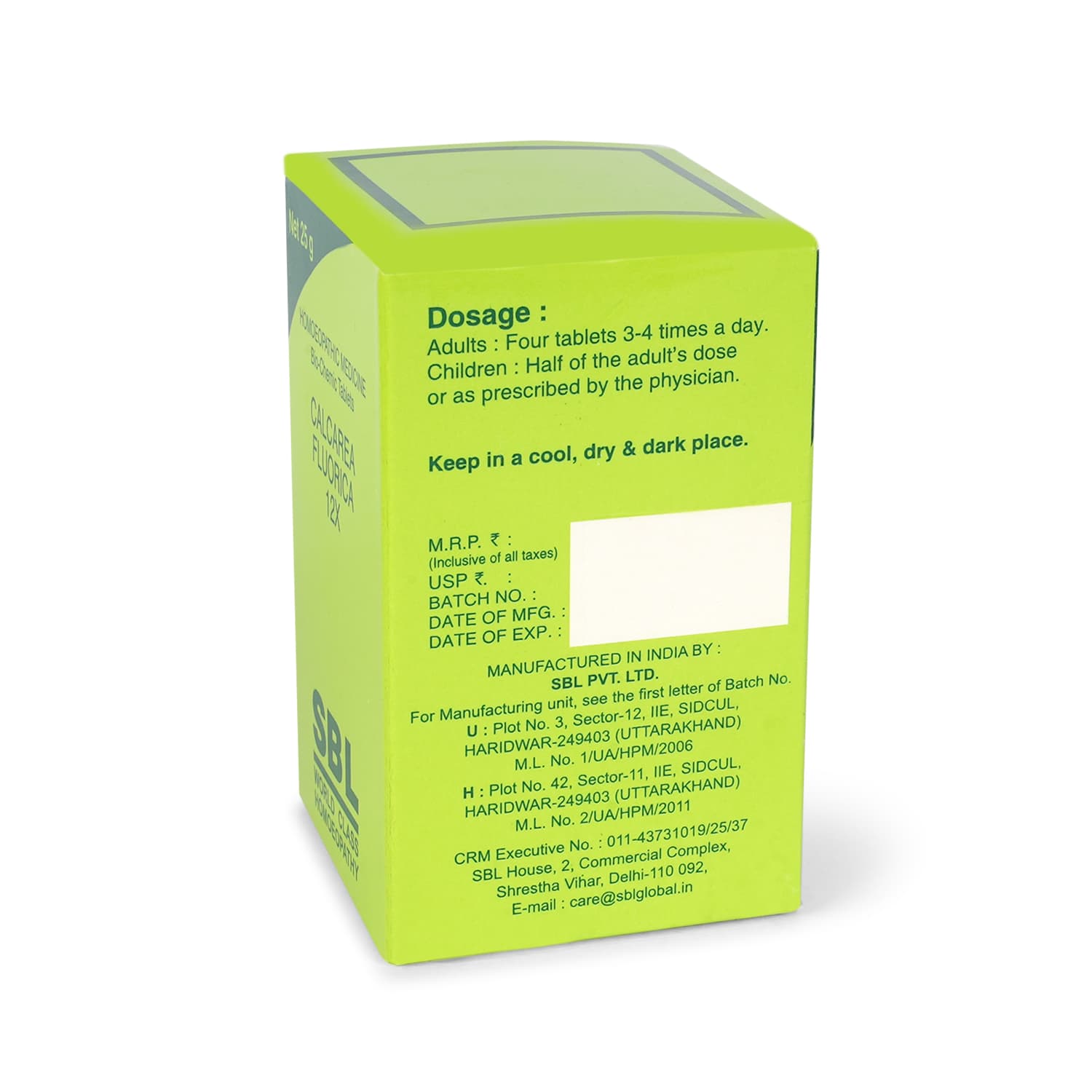 SBL Silicea - 3X,25GM image 3