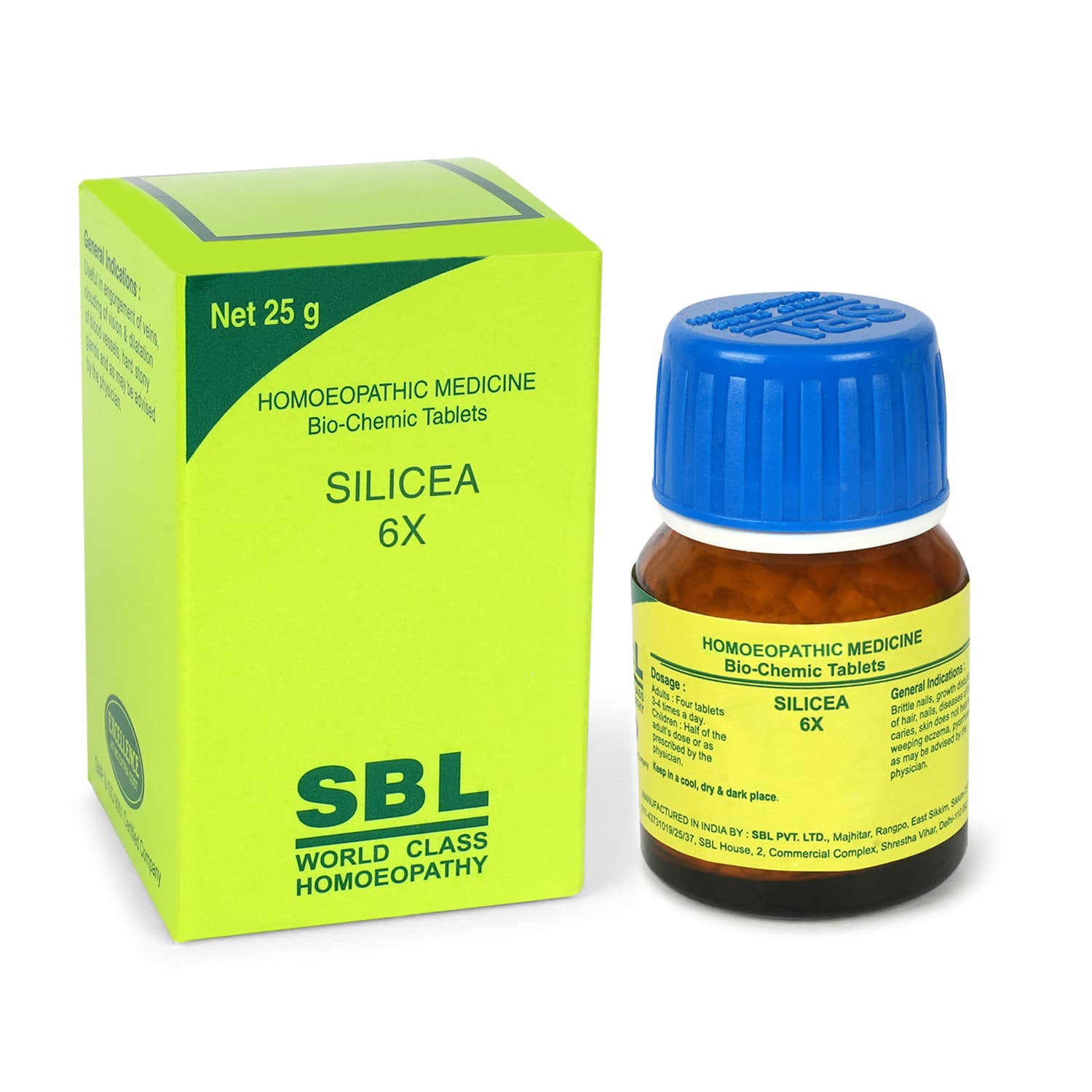 SBL Silicea - 3X,25GM image 1