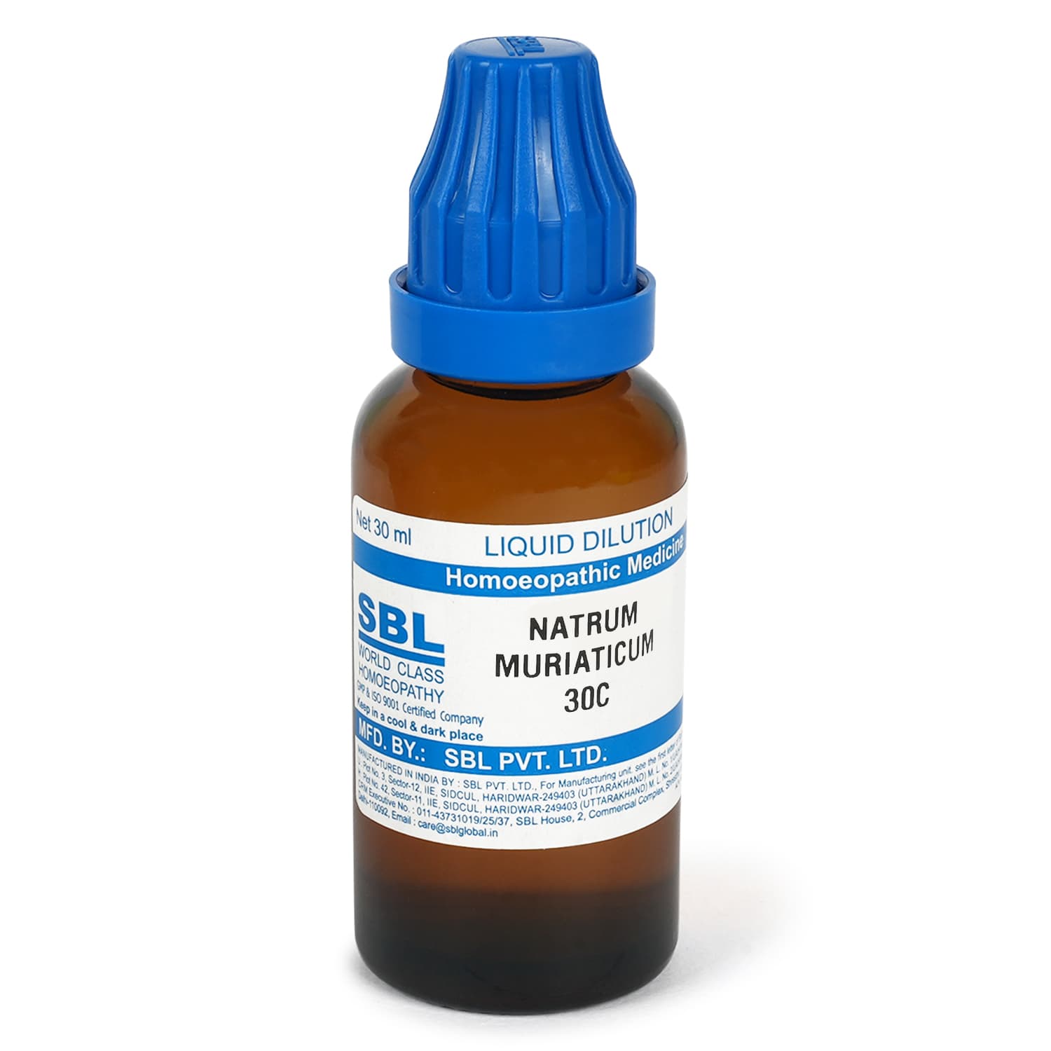 SBL NATRUM MURIATICUM - 30ML,6 C image 7