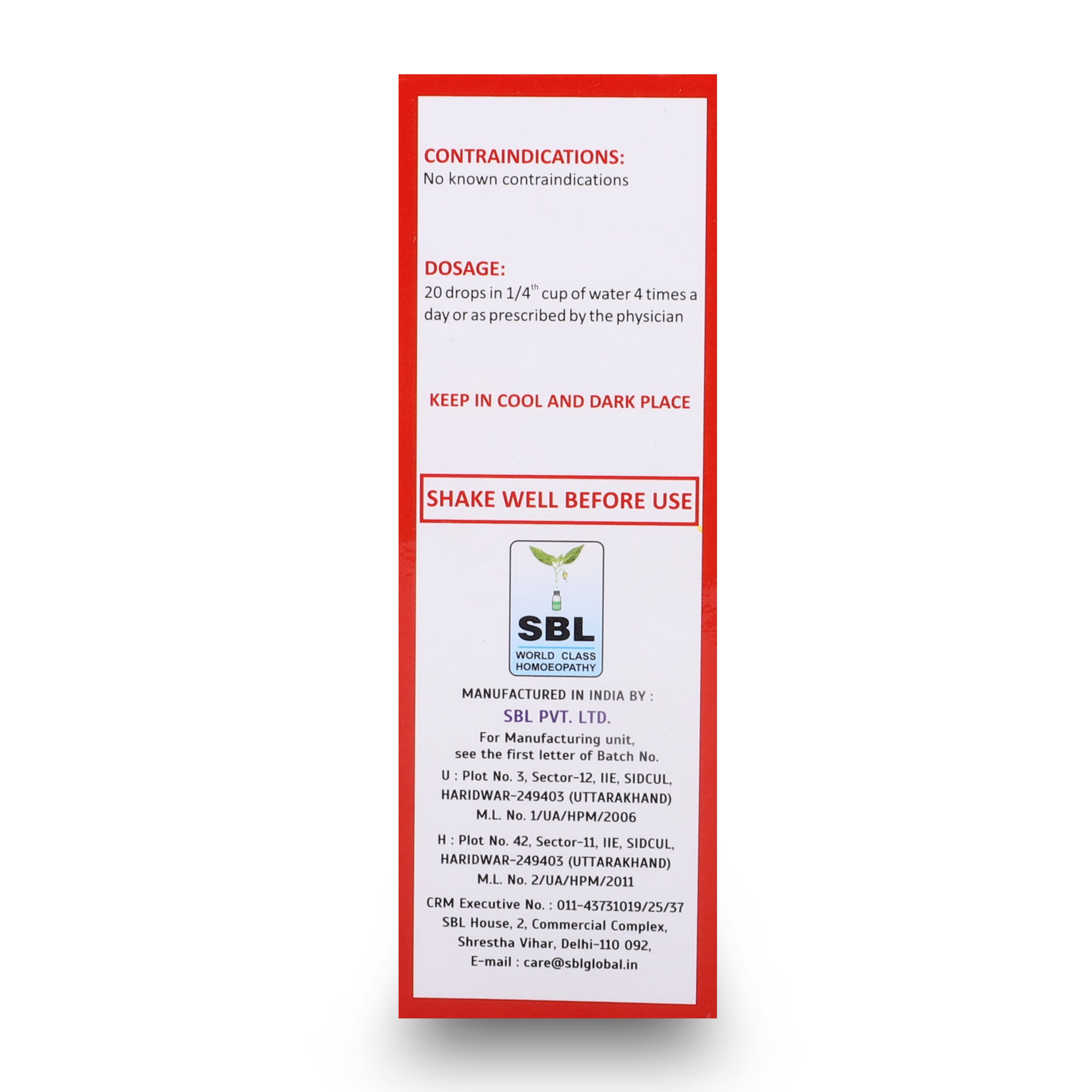 SBL Damiagra Forte Drops - 30ML image 8