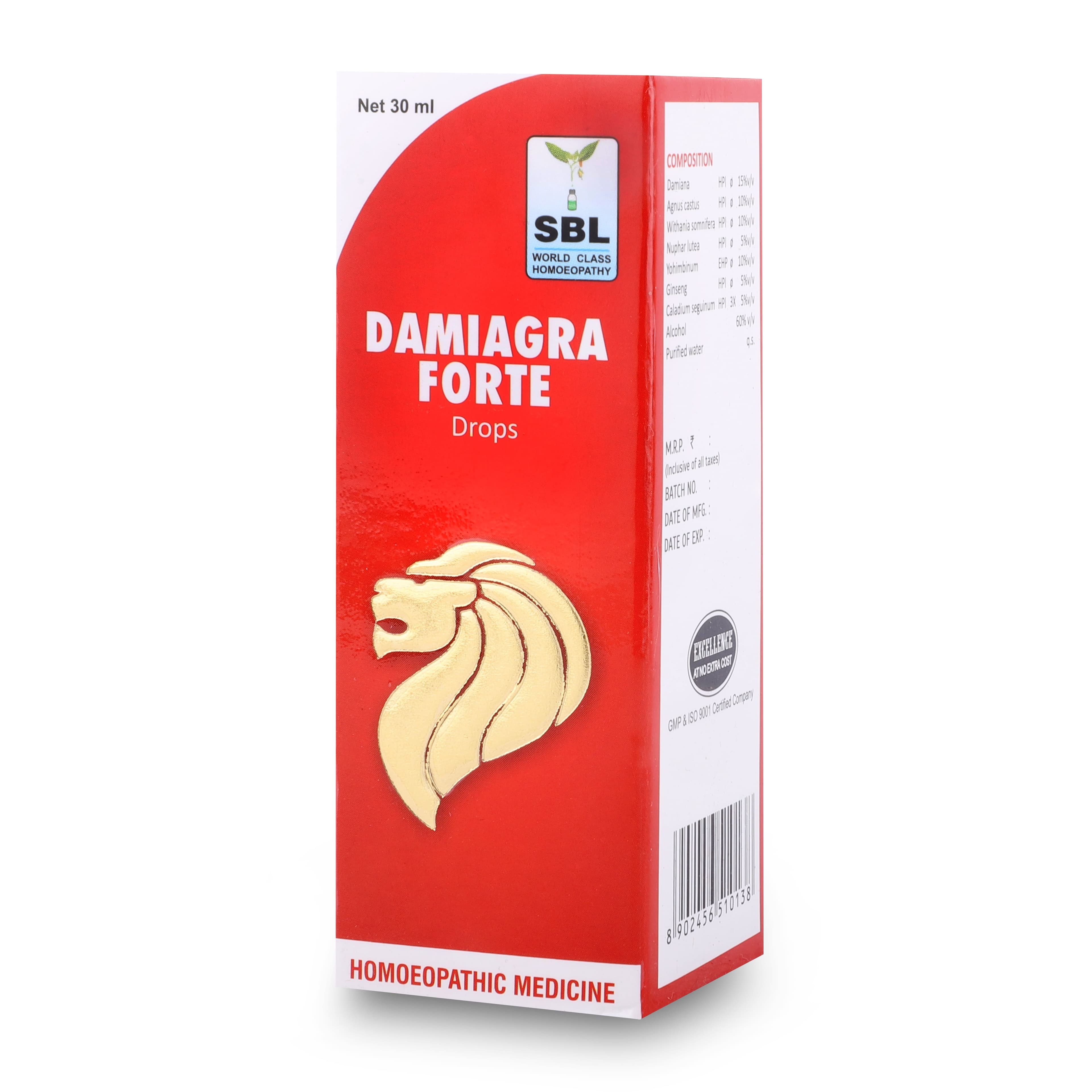 SBL Damiagra Forte Drops - 30ML image 7