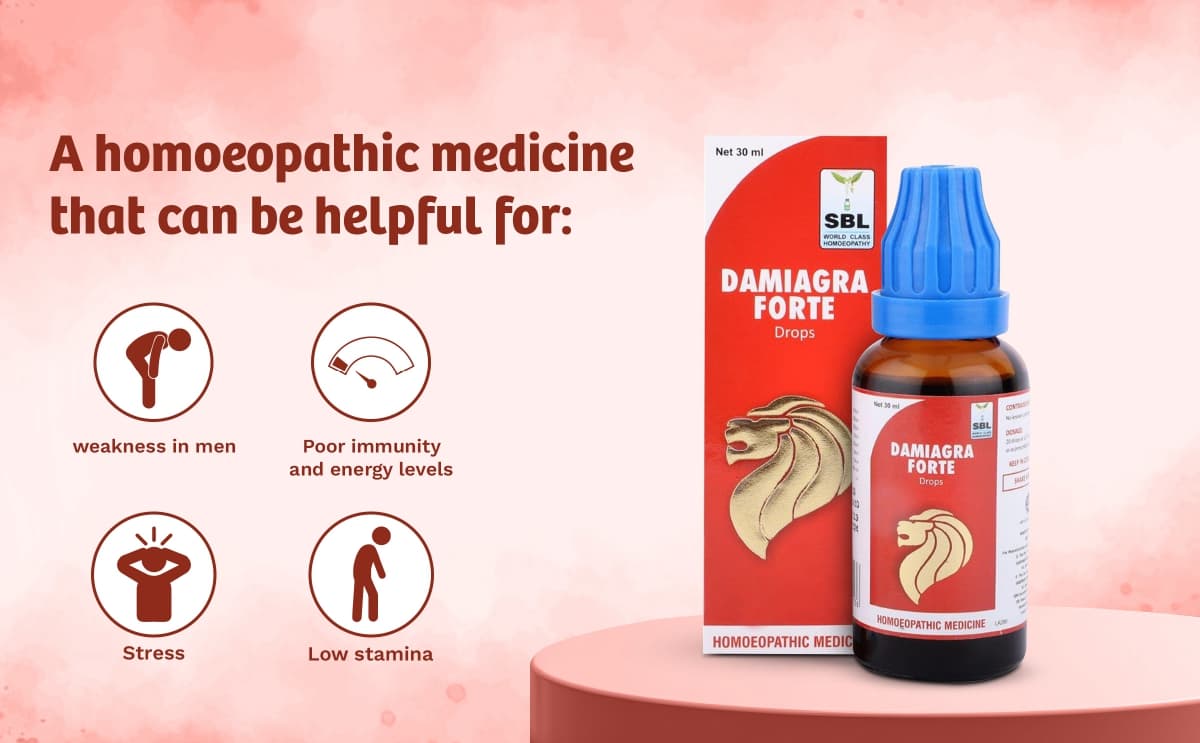 SBL Damiagra Forte Drops - 30ML image 3