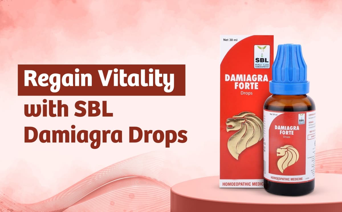 SBL Damiagra Forte Drops - 30ML image 2