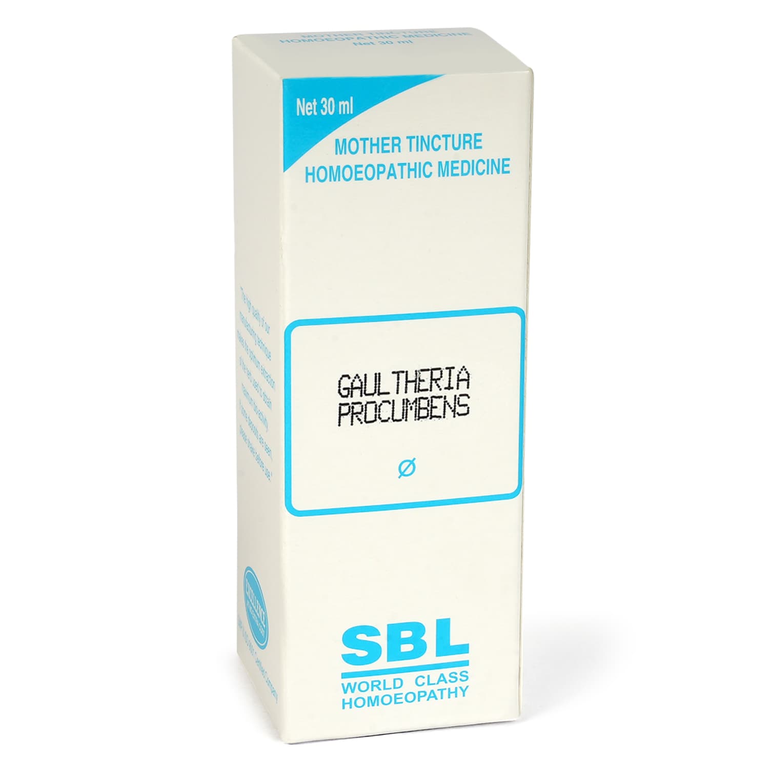 SBL GAULTHERIA PROCUMBENS - 30ML image 2