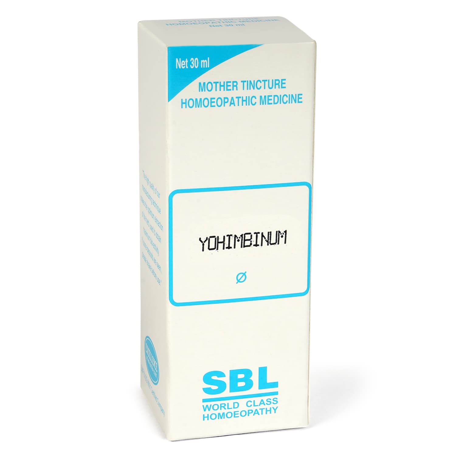SBL YOHIMBINUM - 30ML image 2