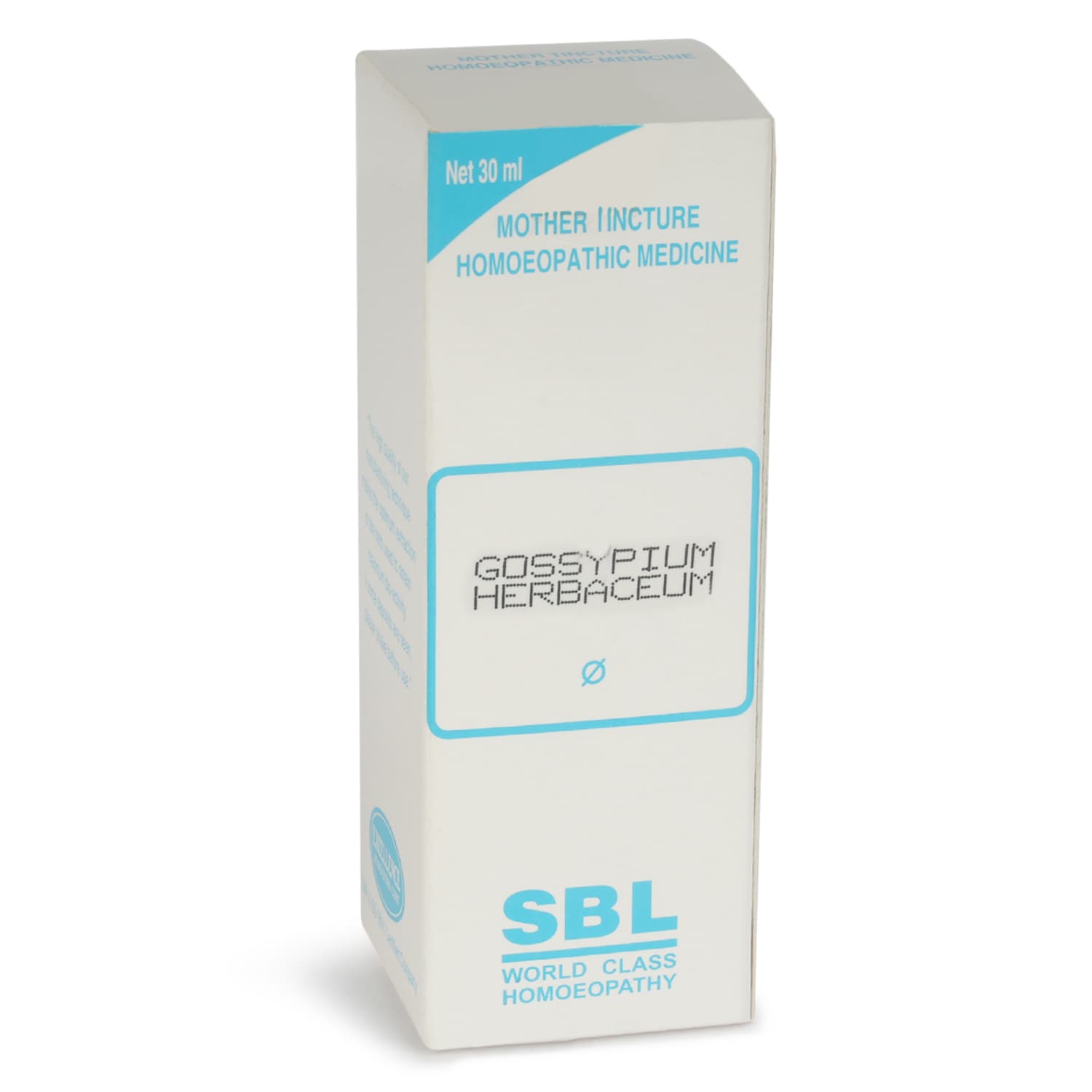 SBL GOSSYPIUM HERBACEUM - 30ML image 2