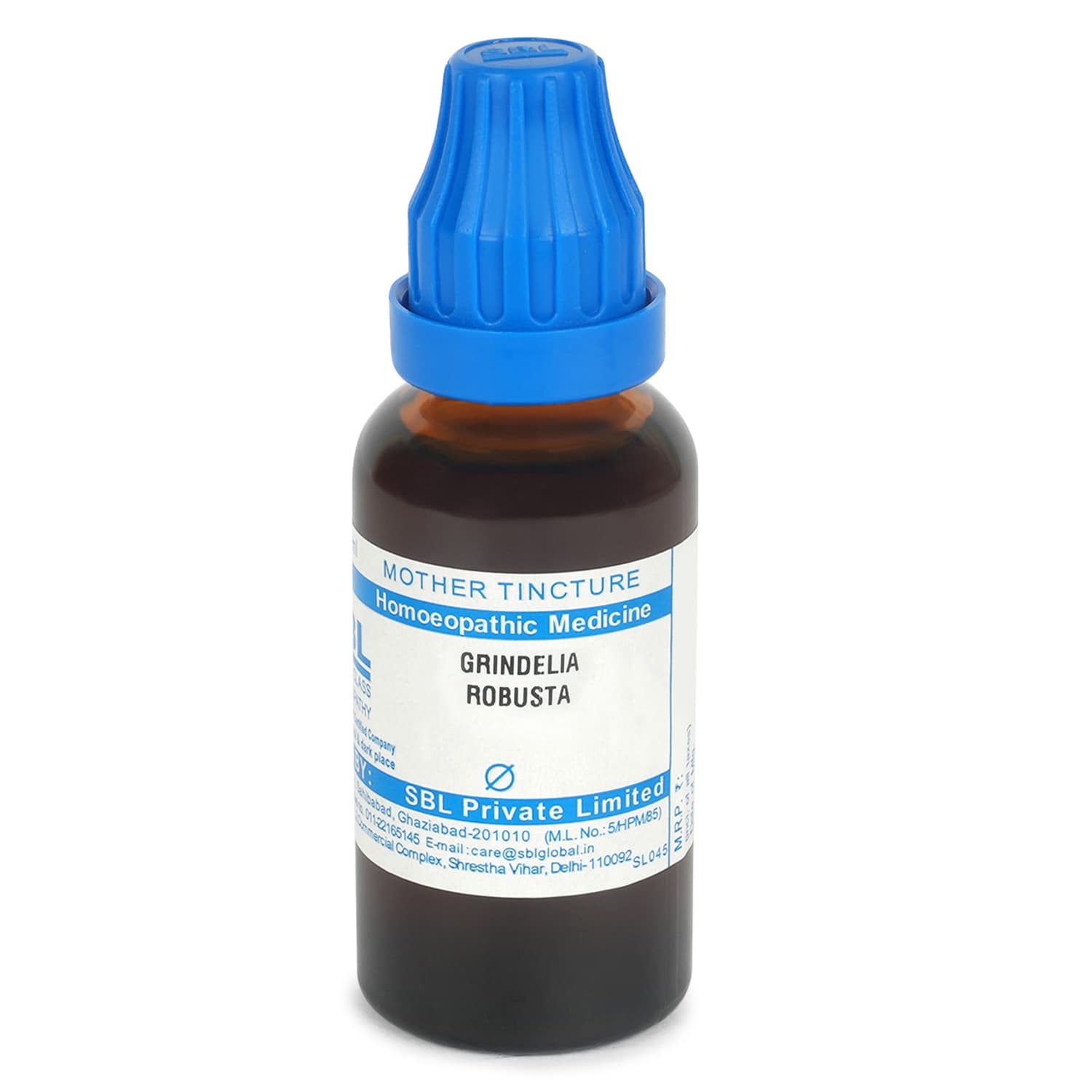 SBL GRINDELIA ROBUSTA - 30ML image 4