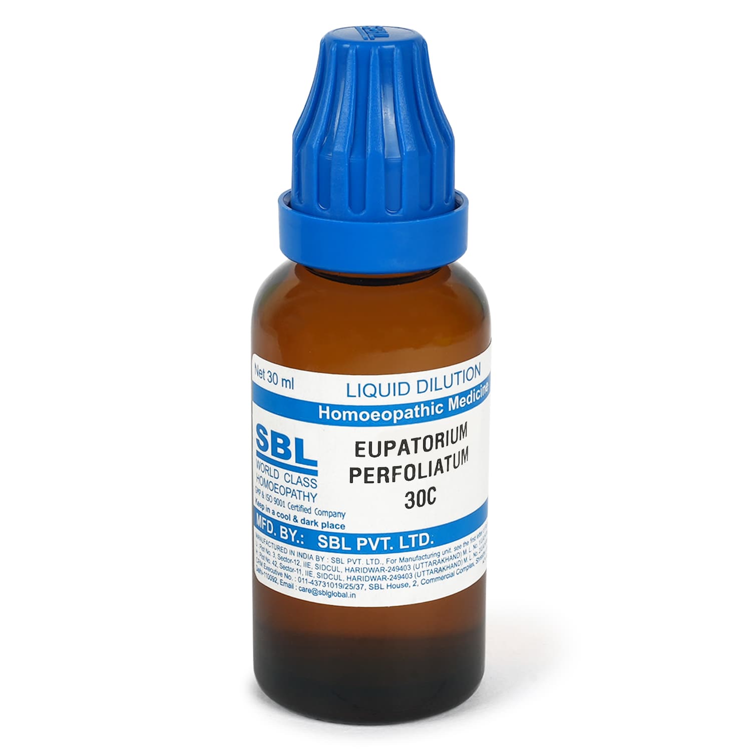 SBL EUPATORIUM PERFOLIATUM - 30ML,3 C image 7