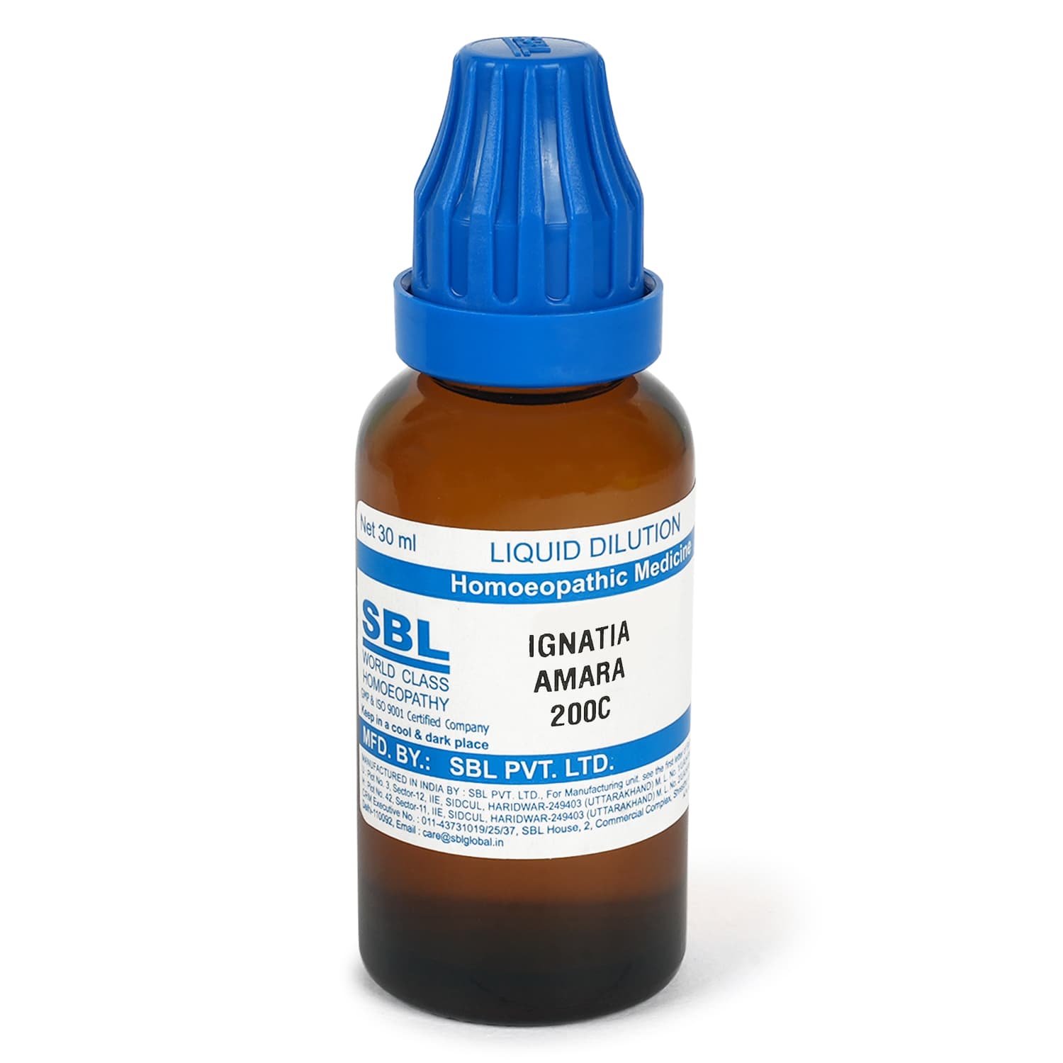 SBL IGNATIA AMARA - 30ML,3 C image 7