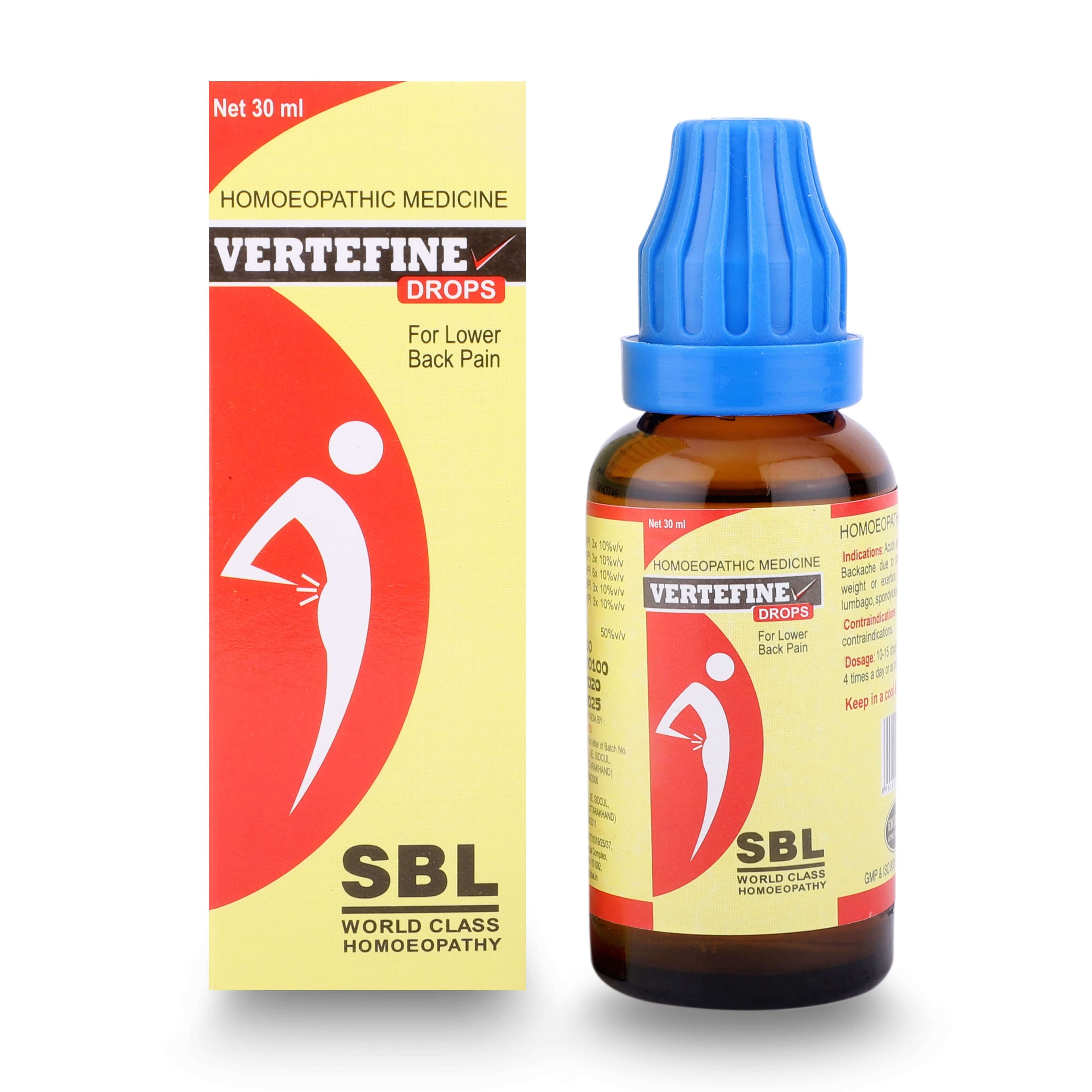 SBL Vertefine Drops - 30ML image 1