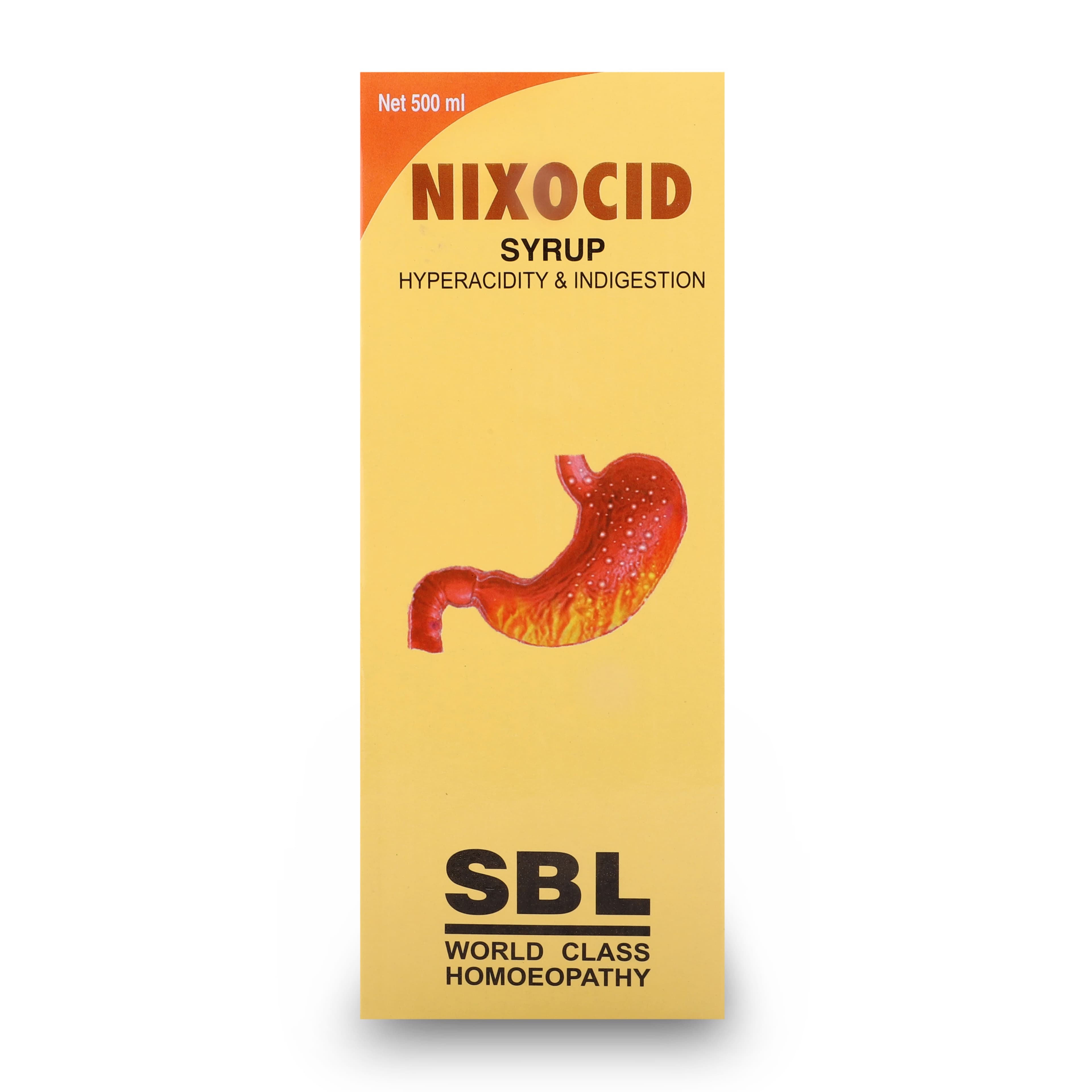 SBL Nixocid Syrup - 115ML image 5