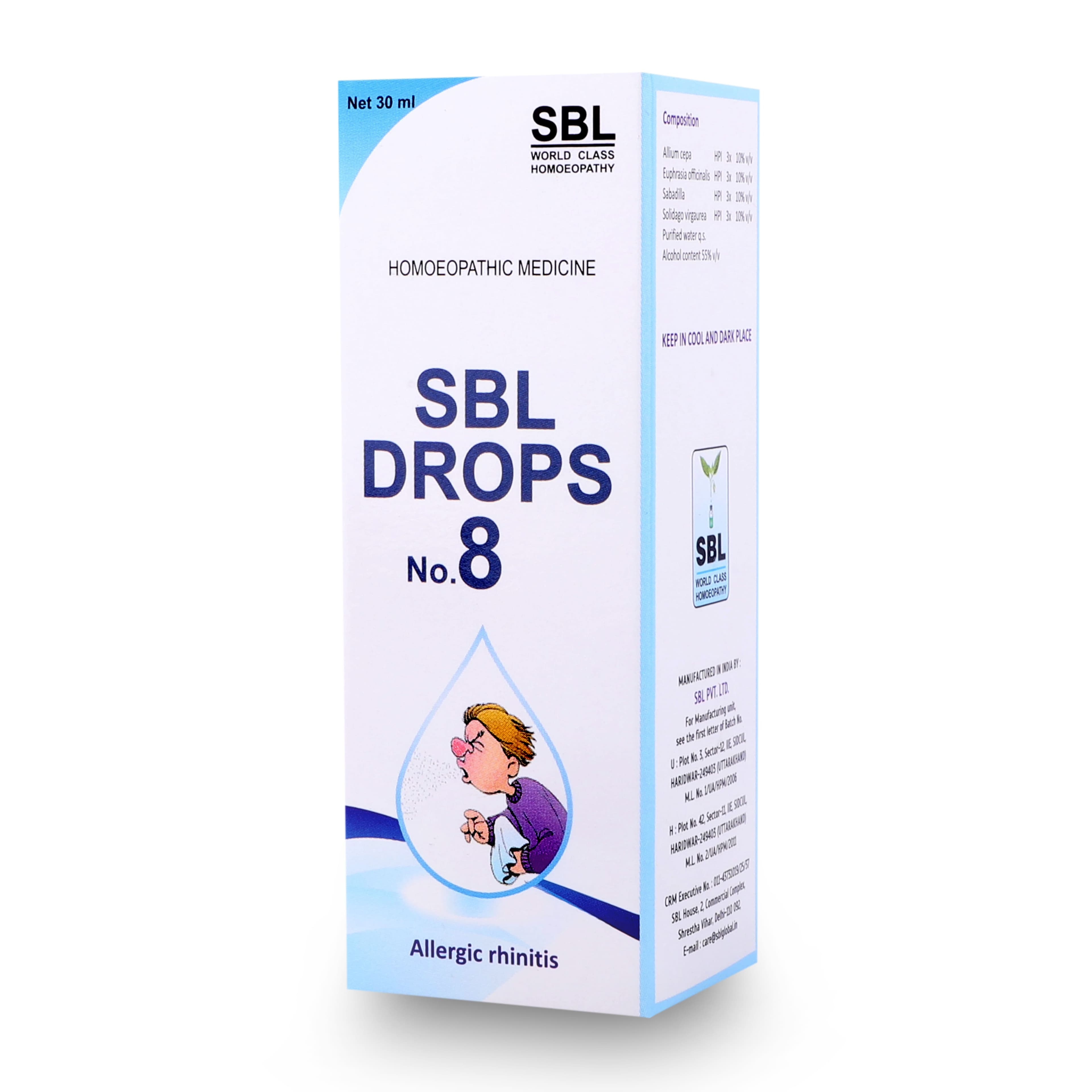 SBL Drops No.8 - 30ML image 7