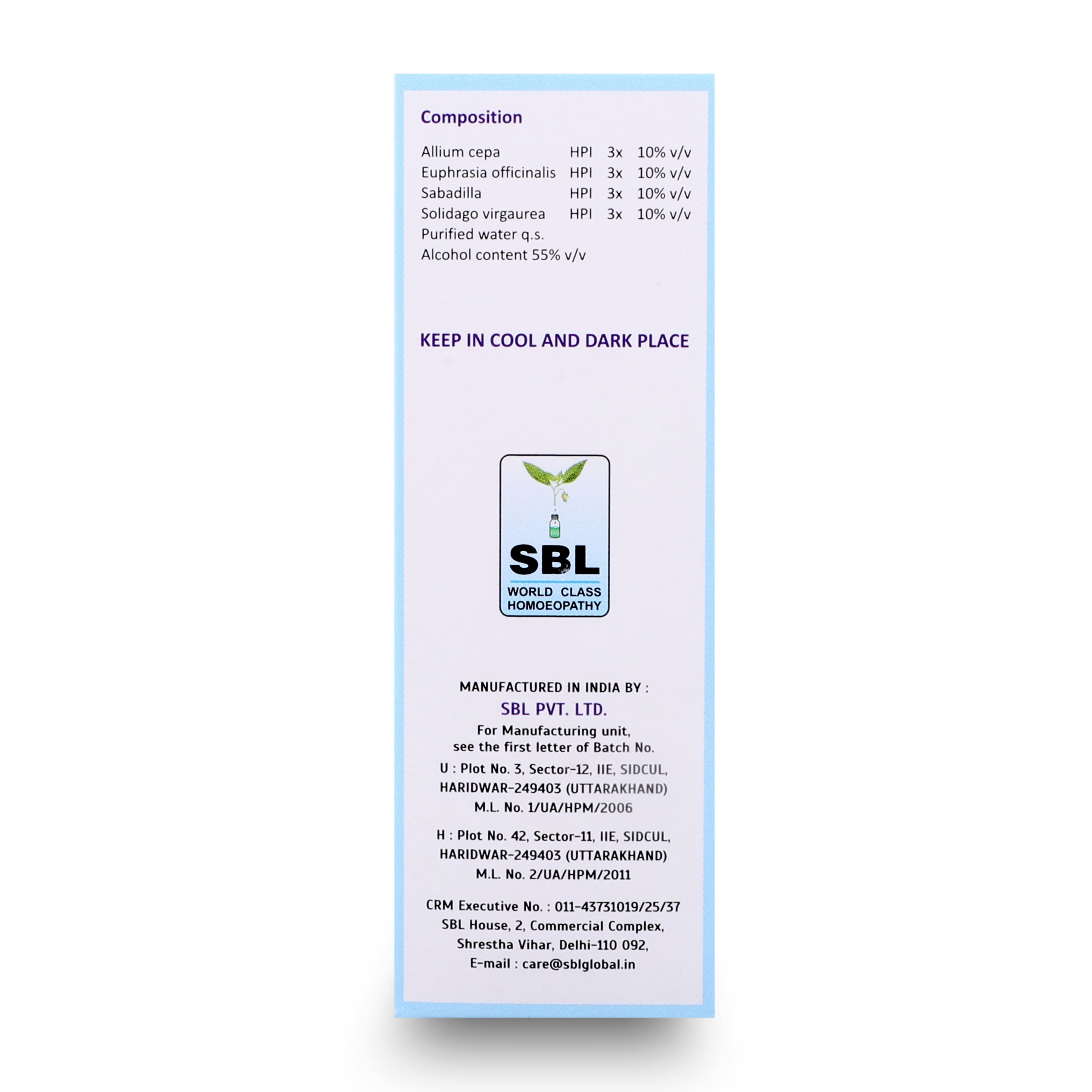 SBL Drops No.8 - 30ML image 8