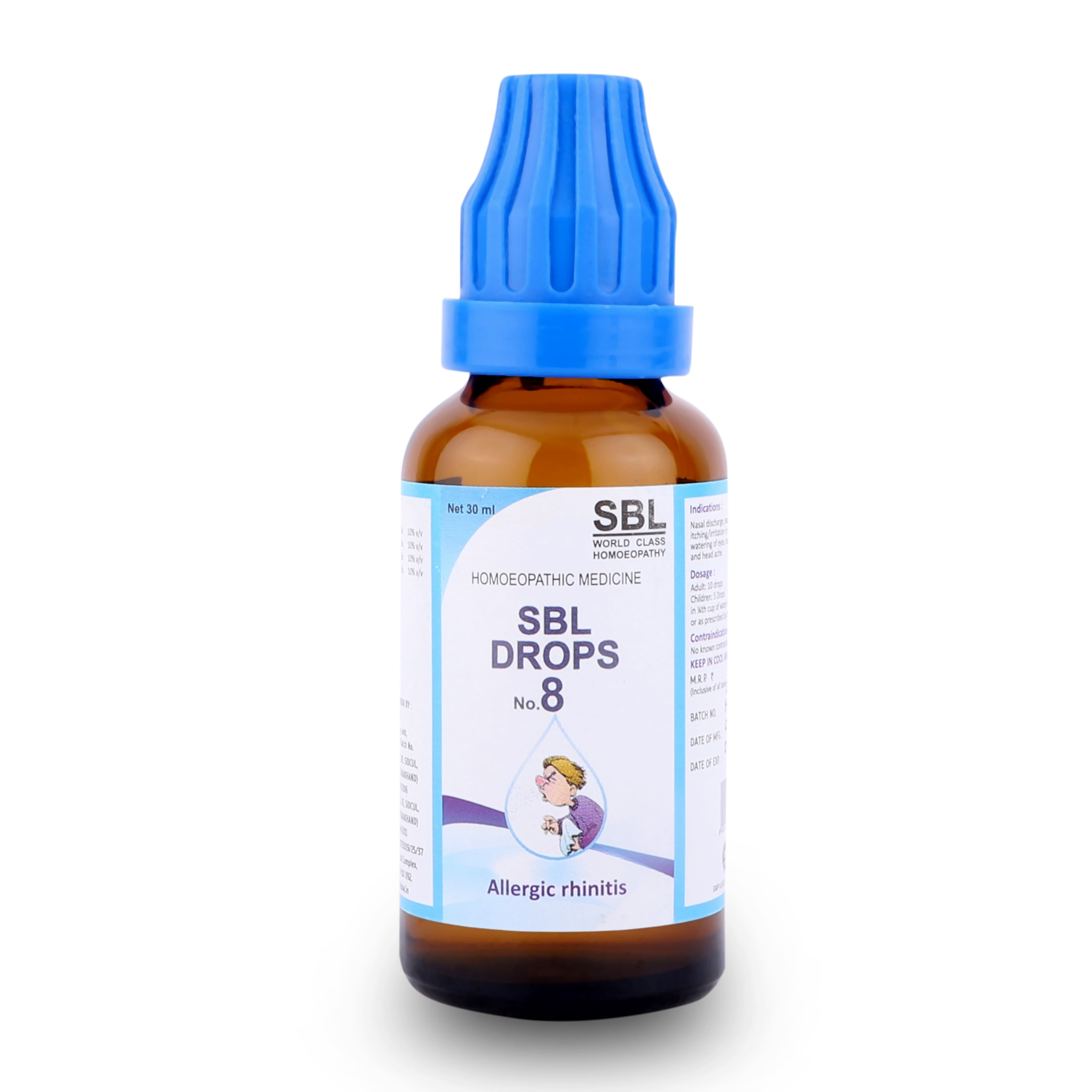 SBL Drops No.8 - 30ML image 6