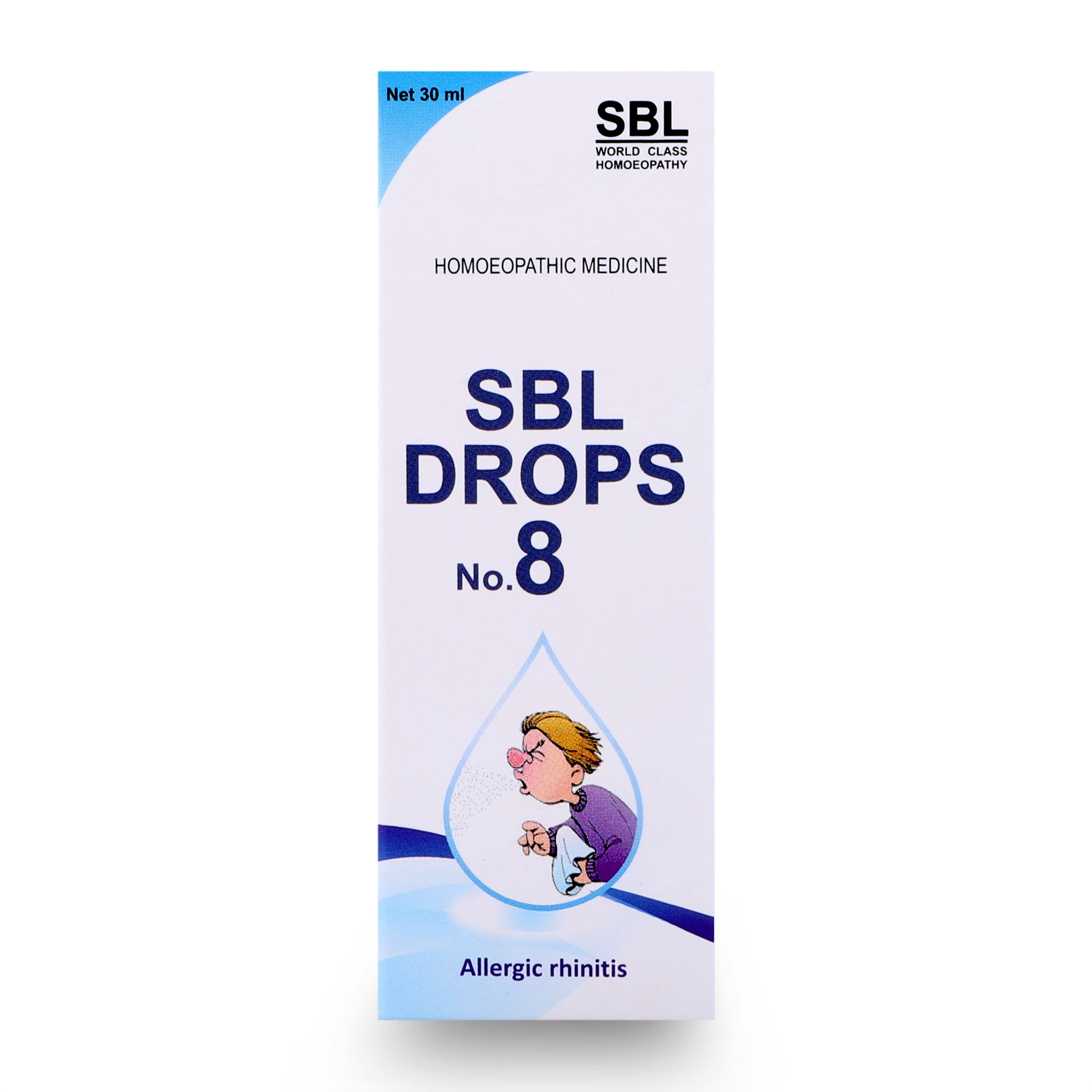 SBL Drops No.8 - 30ML image 5