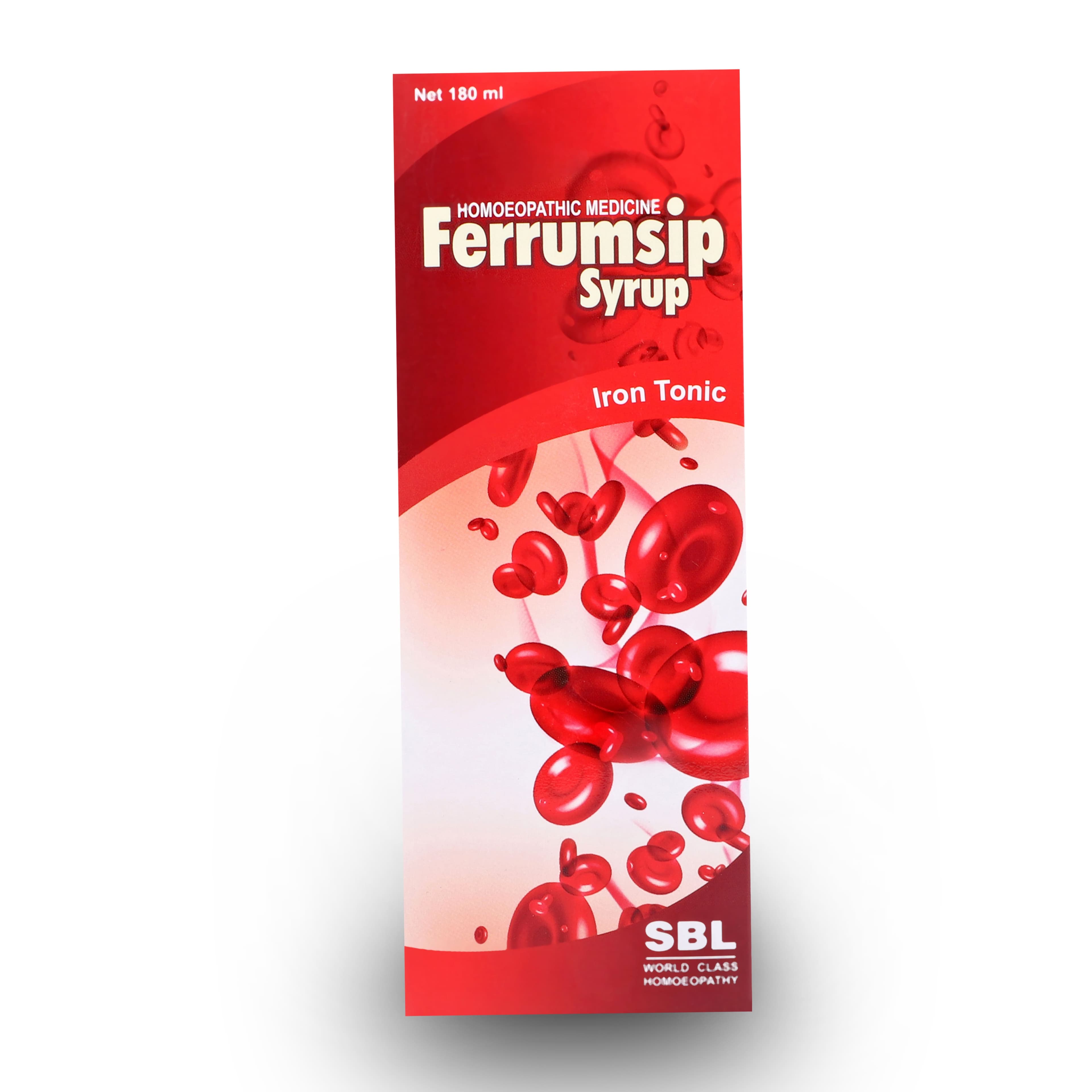 SBL Ferrumsip Syrup - 115ML image 5