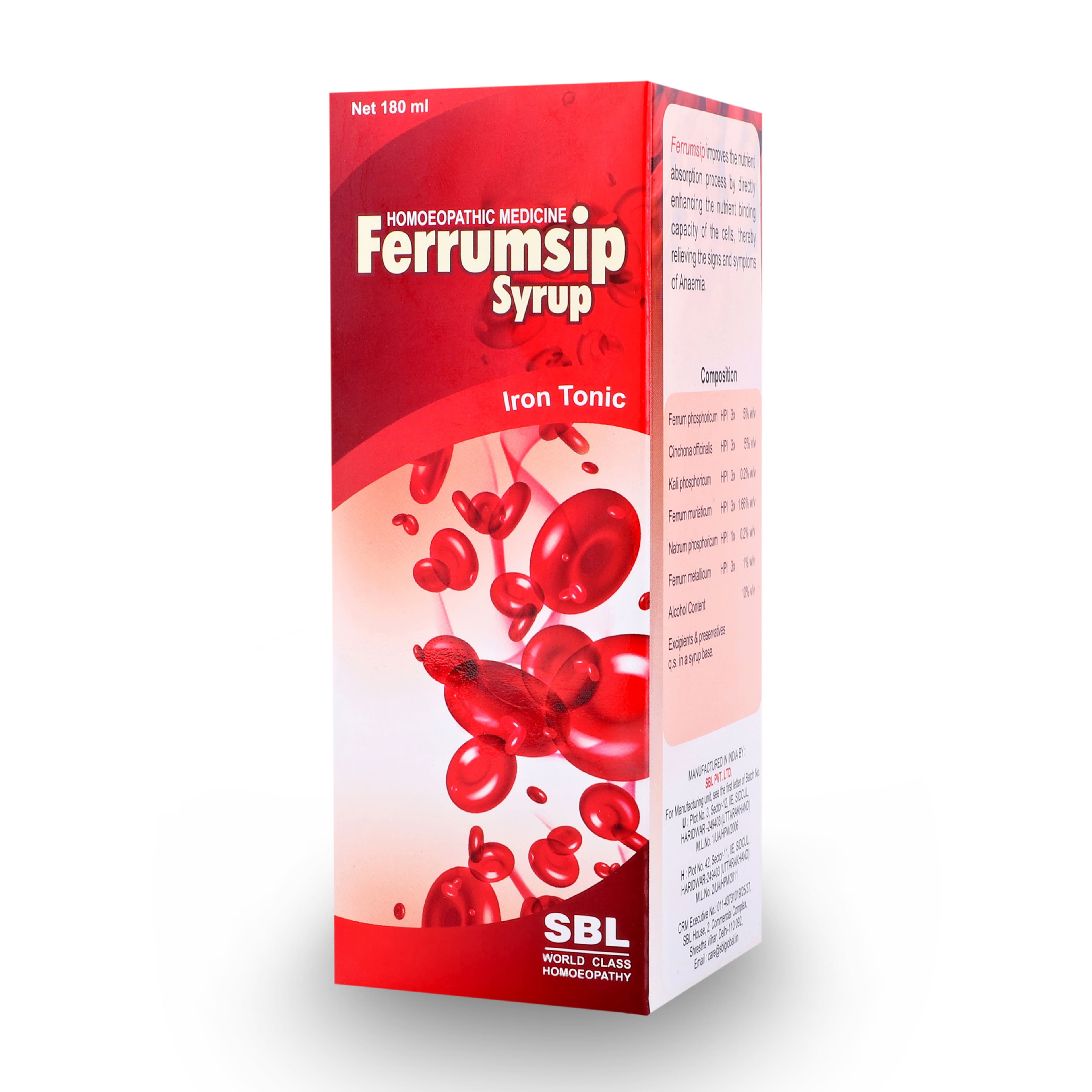 SBL Ferrumsip Syrup - 115ML image 7