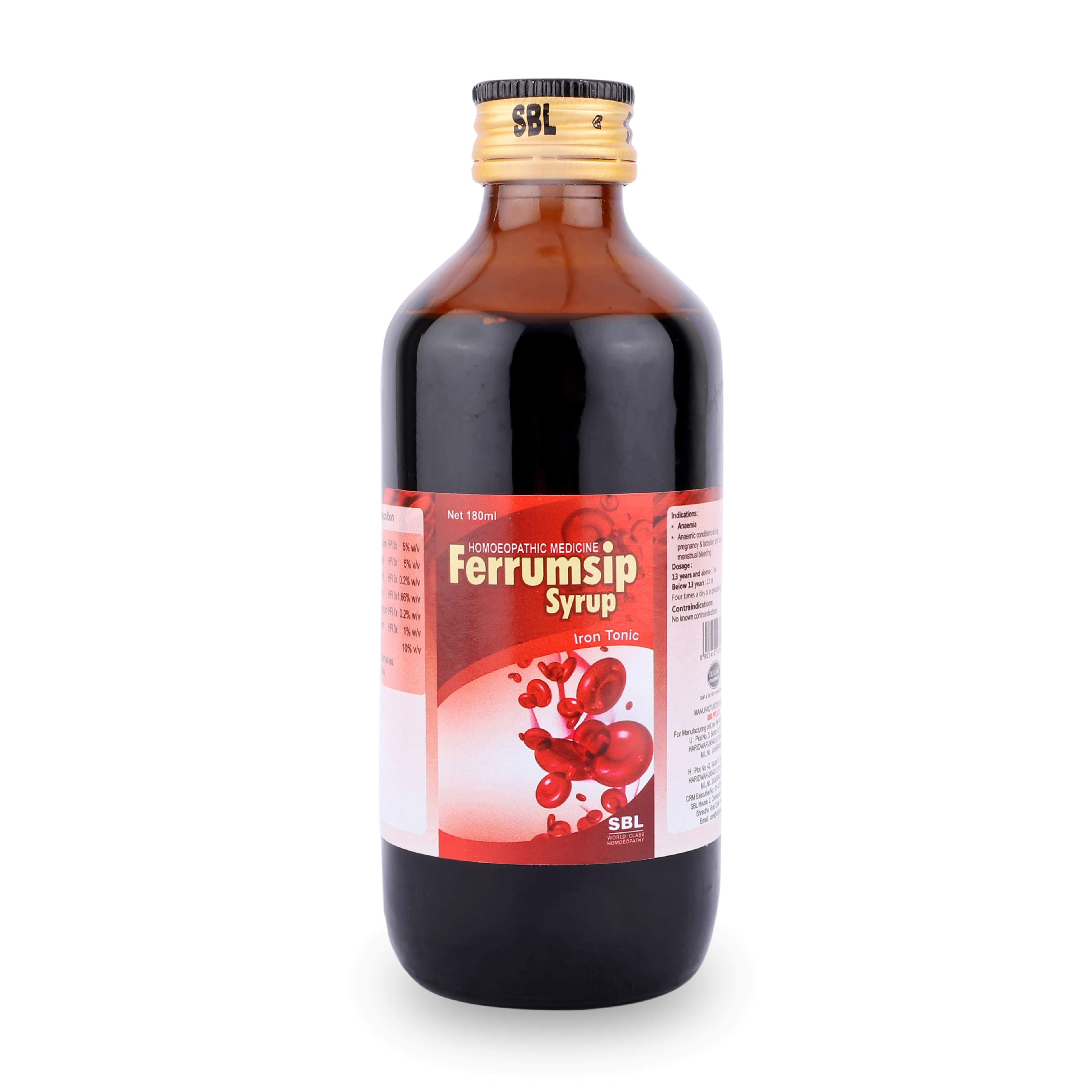 SBL Ferrumsip Syrup - 115ML image 6