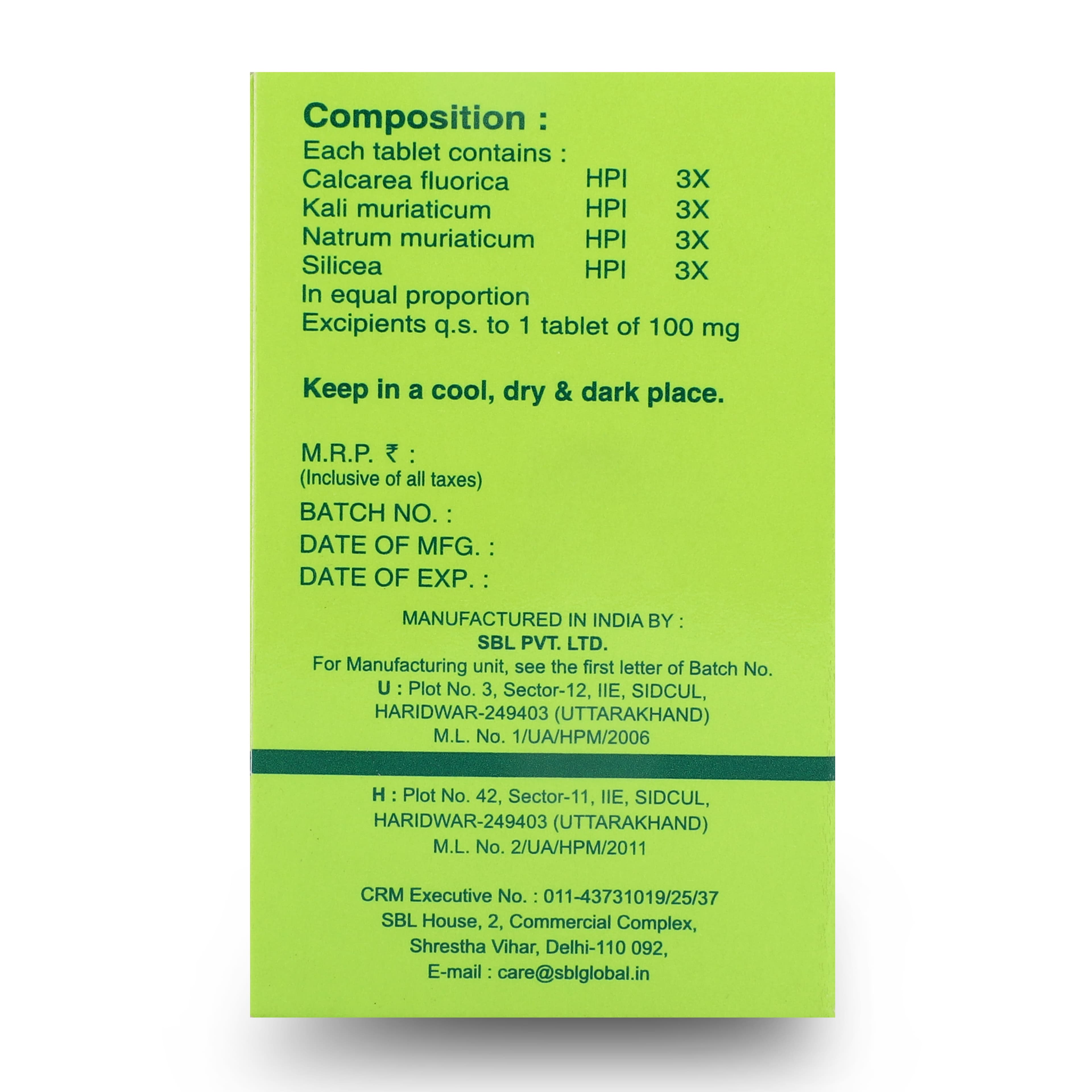 SBL Bio-Combination 4 - 25GM image 9