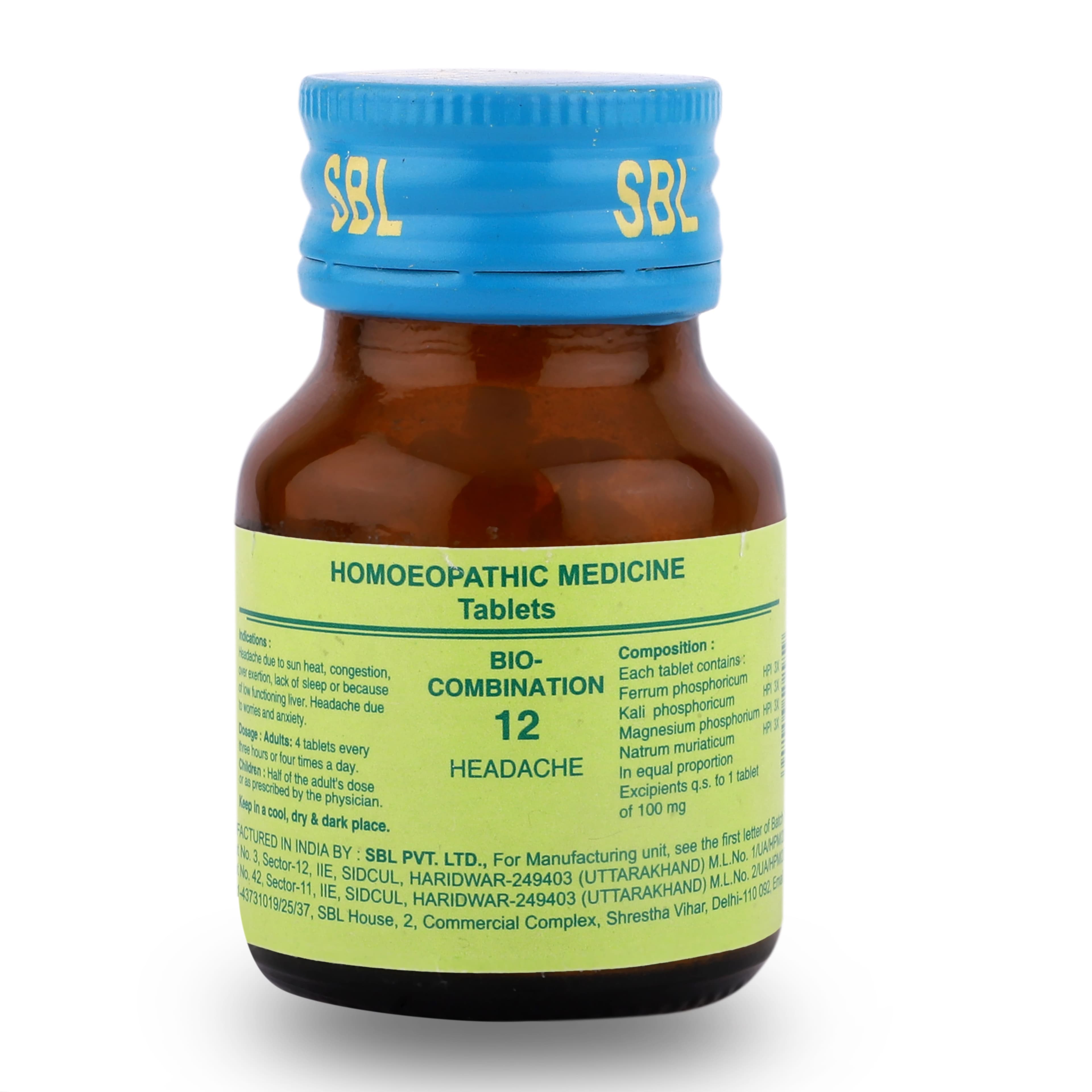 SBL Bio-Combination 12 - 25GM image 6