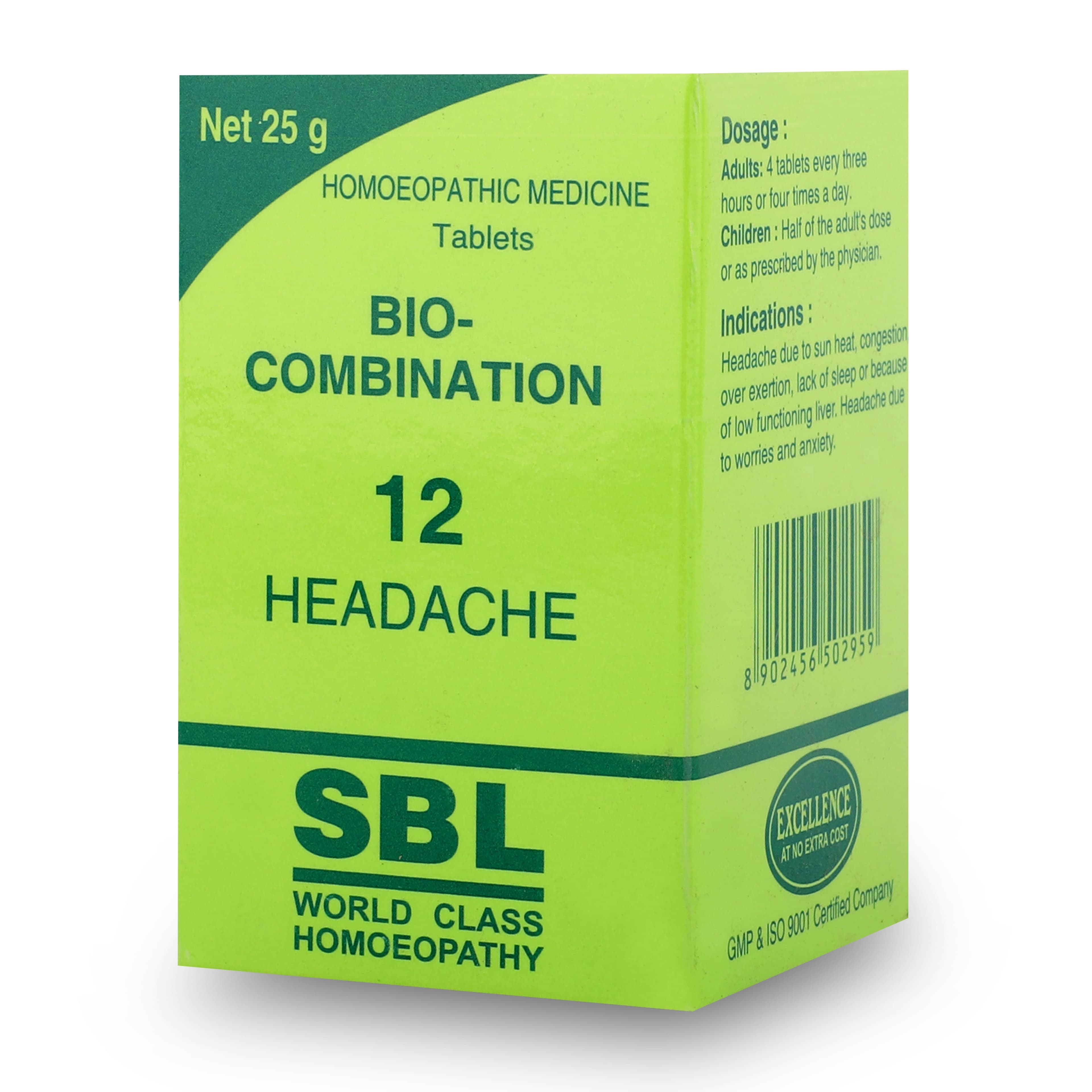 SBL Bio-Combination 12 - 25GM image 7