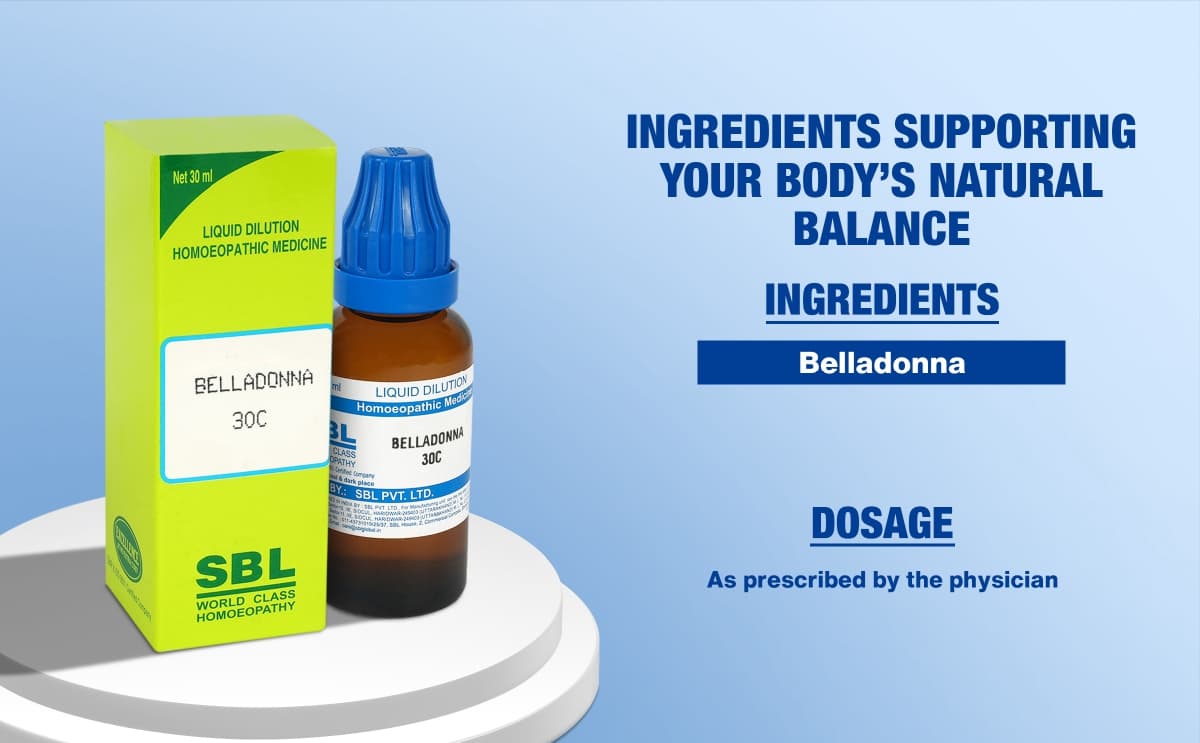 SBL Belladonna - 30ML,3 C image 4