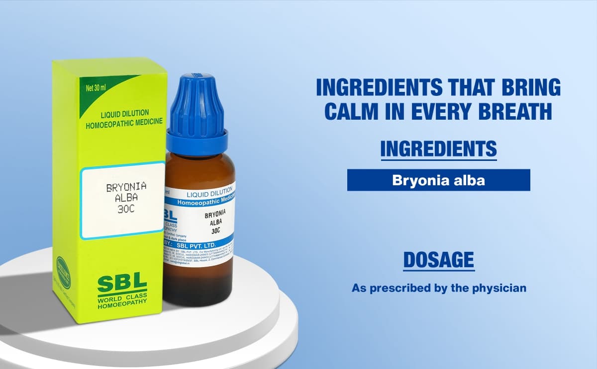 SBL Bryonia Alba - 30ML,3 C image 4