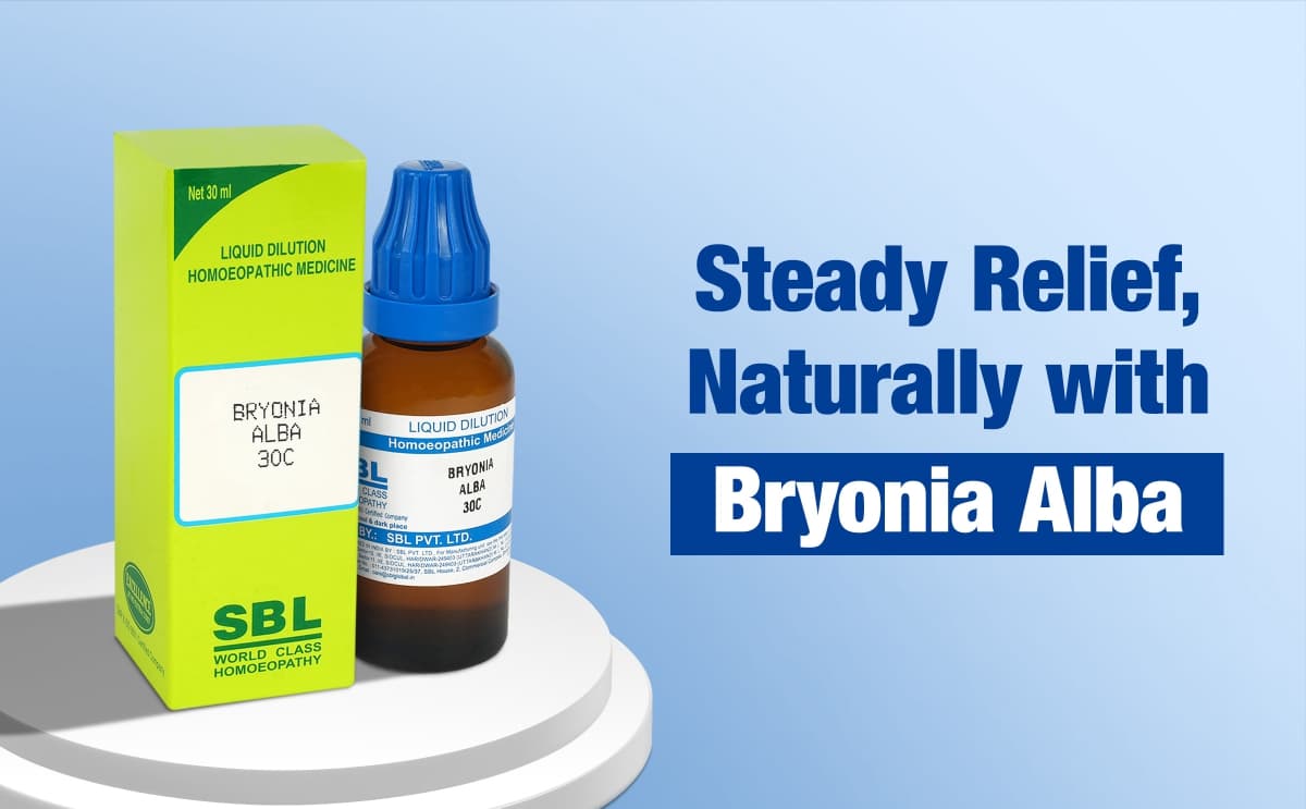 SBL Bryonia Alba - 30ML,3 C image 2