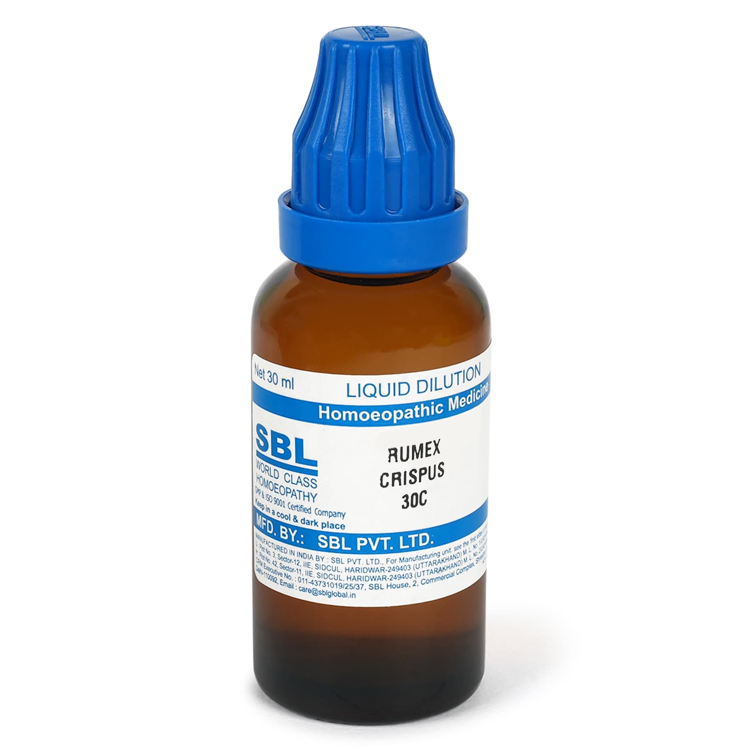 SBL RUMEX CRISPUS - 30ML,1 M image 4
