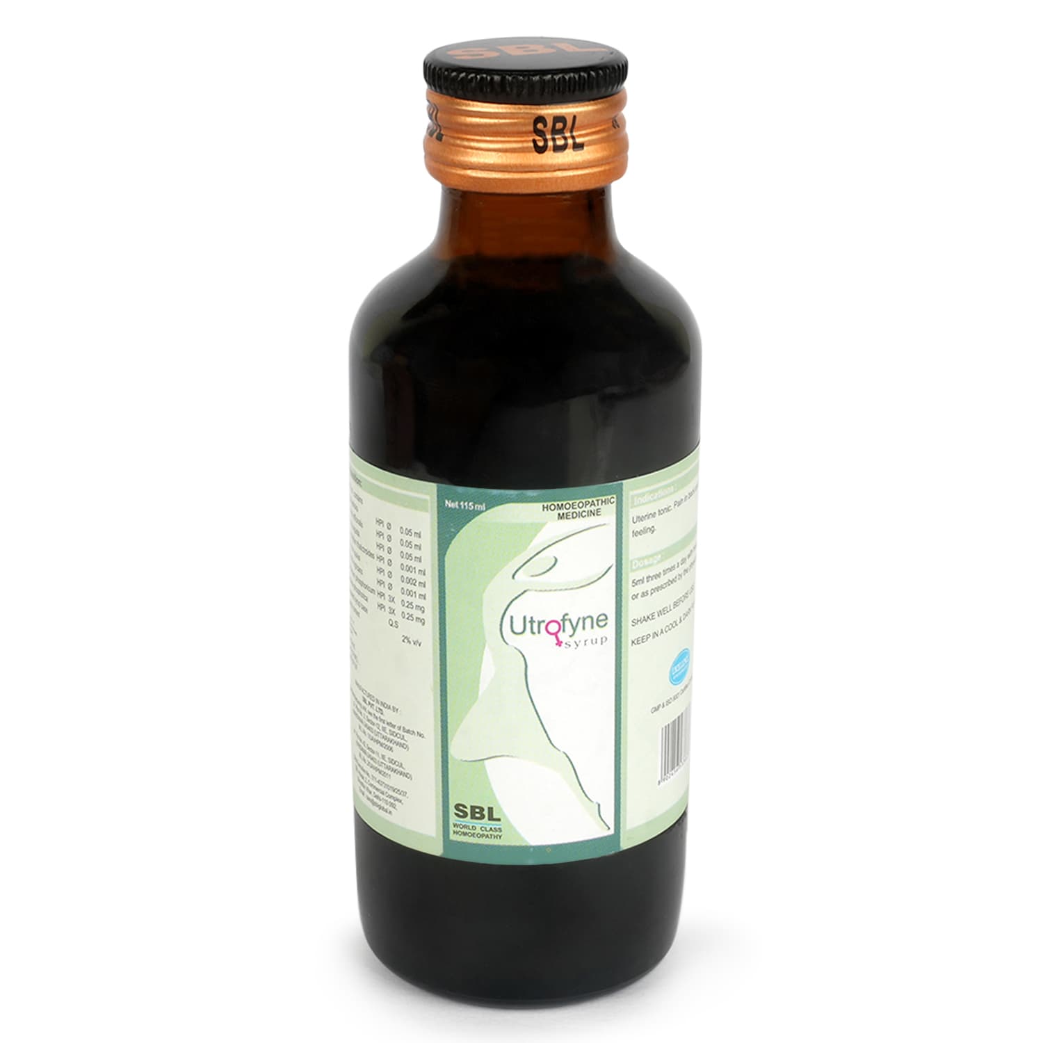 SBL Utrofyne Syrup - 500ML image 9