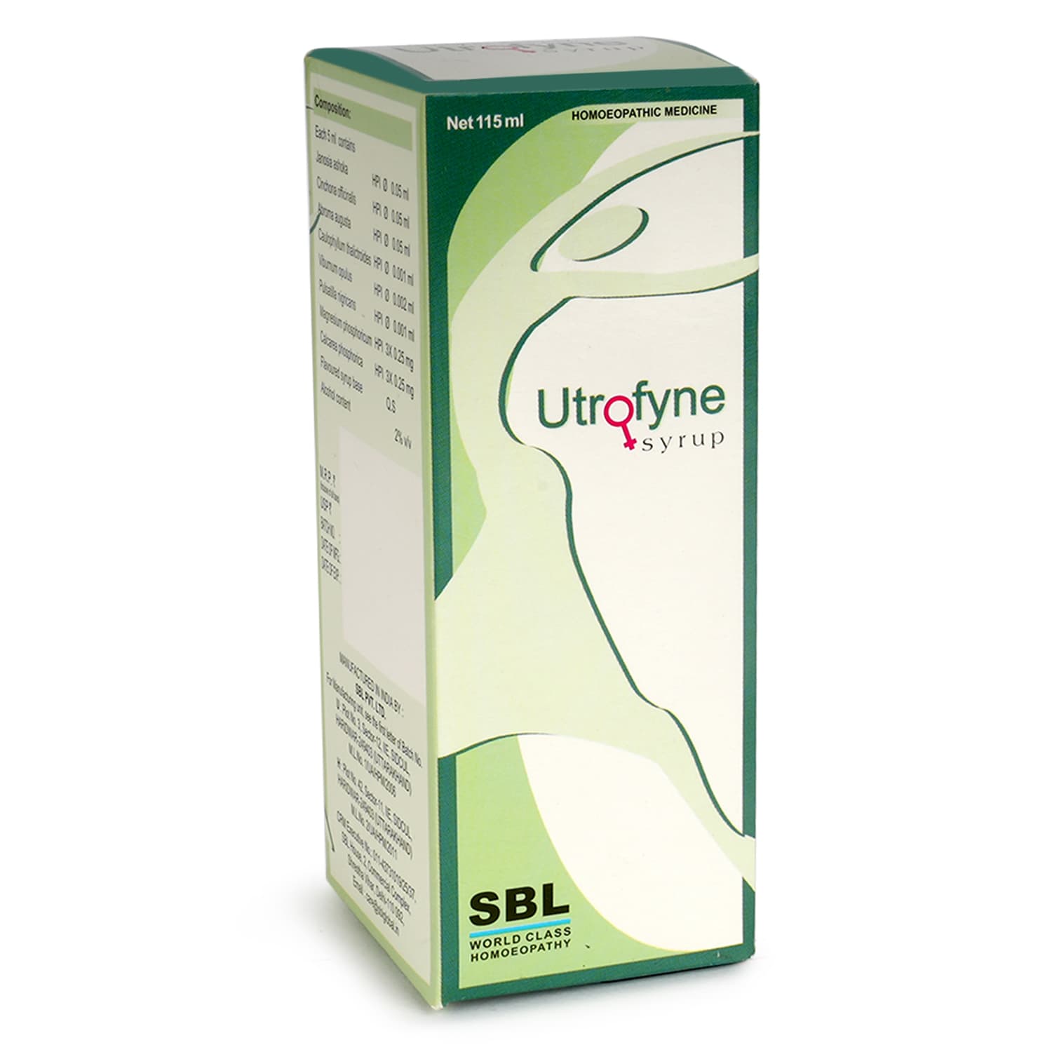 SBL Utrofyne Syrup - 500ML image 5