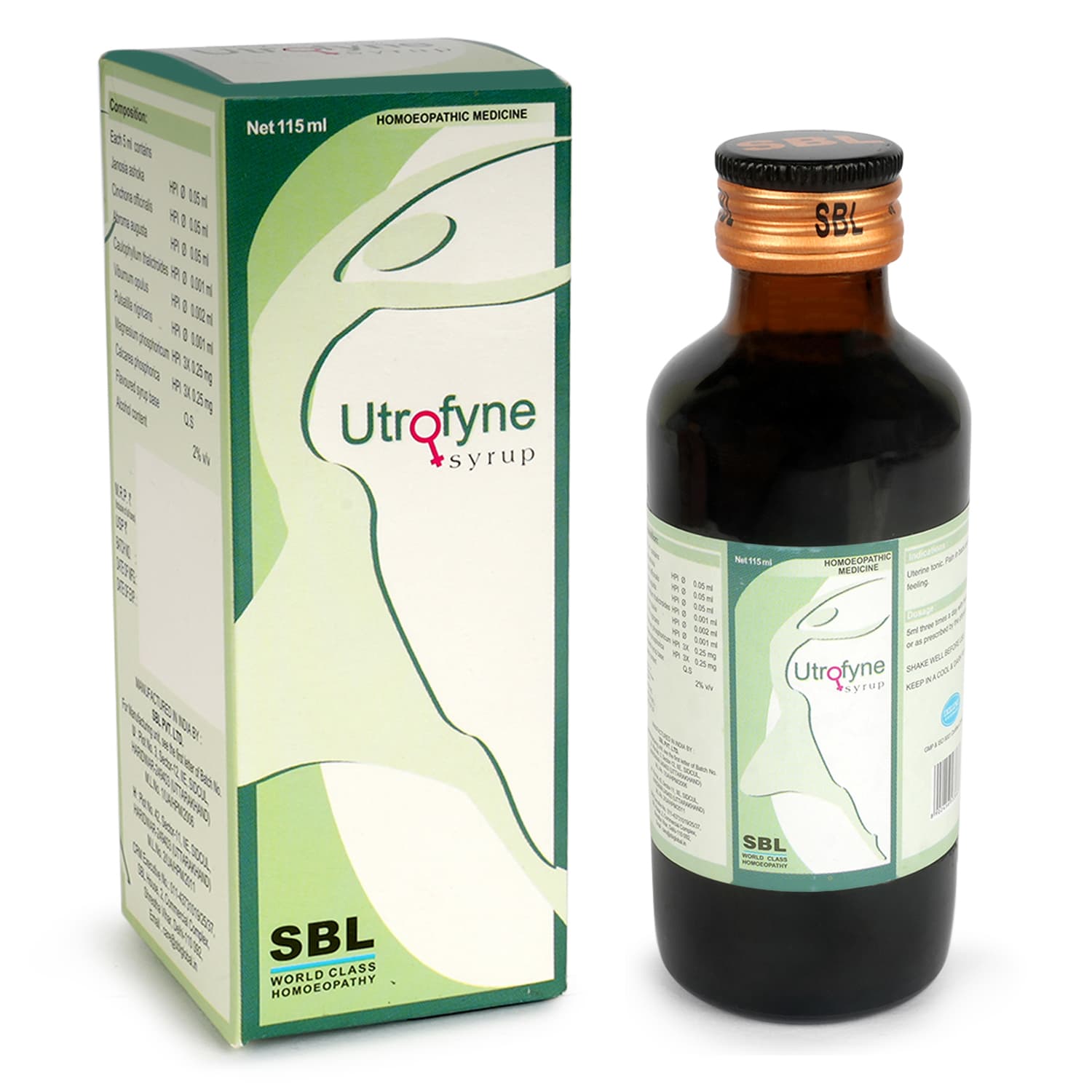 SBL Utrofyne Syrup - 500ML image 1