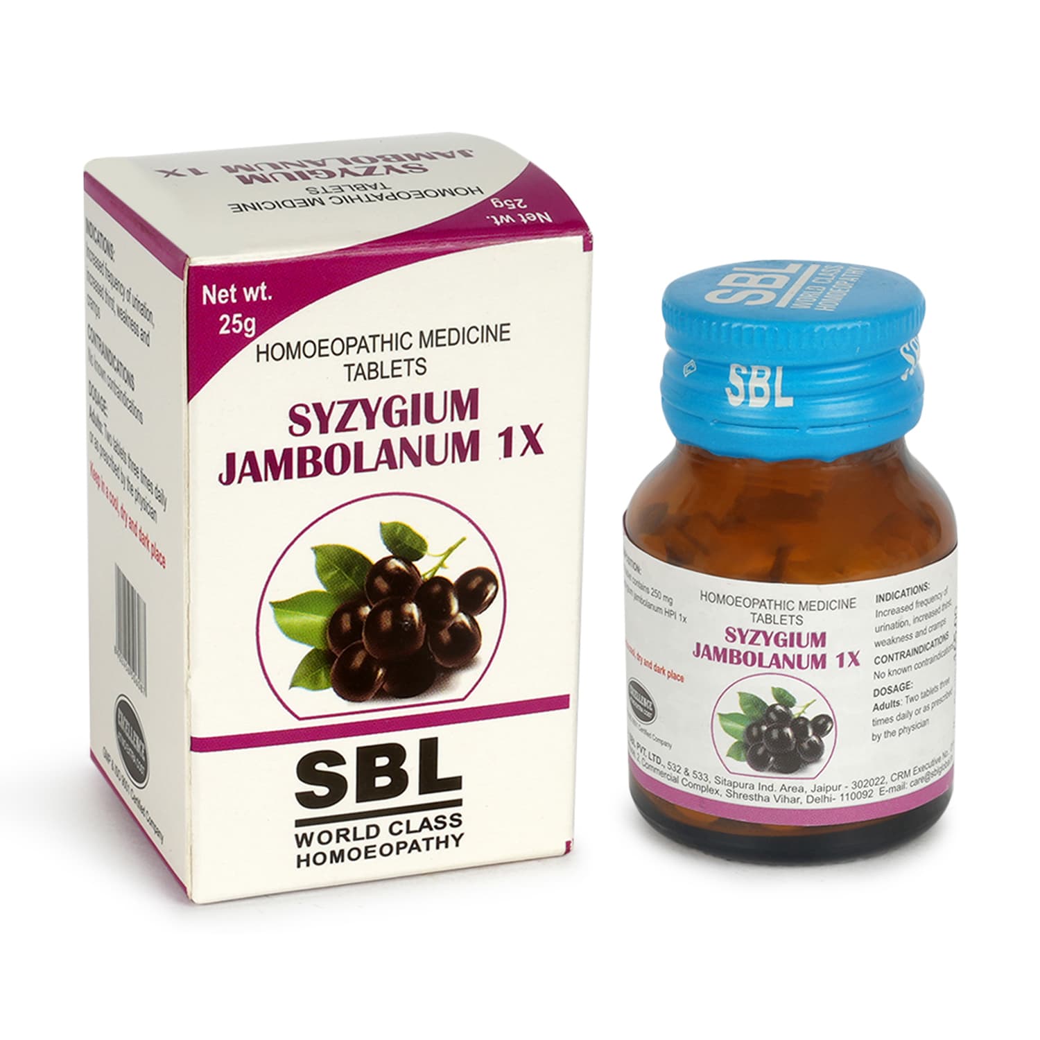 SBL Syzygium Jambolanum 1X - 25GM image 1