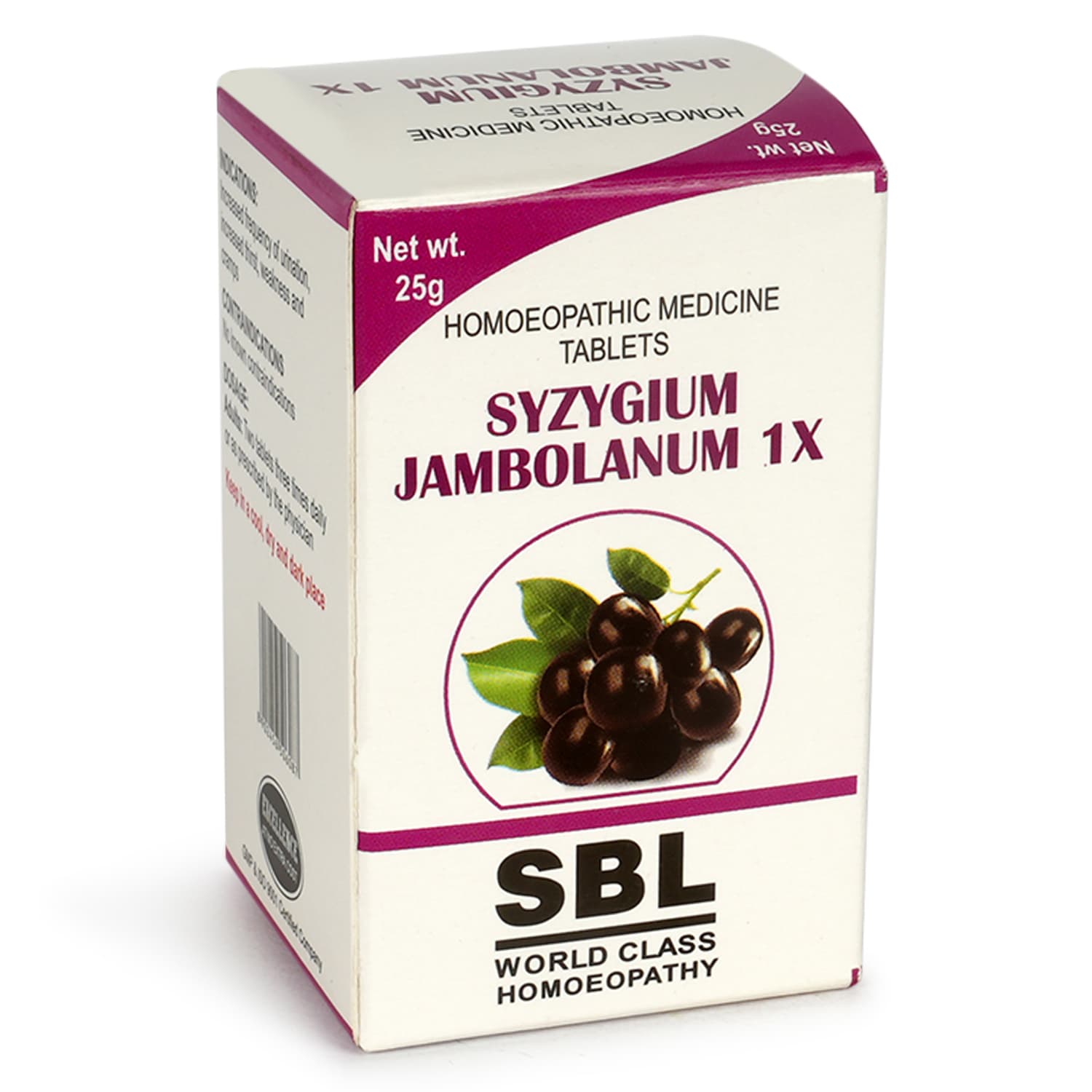 SBL Syzygium Jambolanum 1X - 25GM image 2