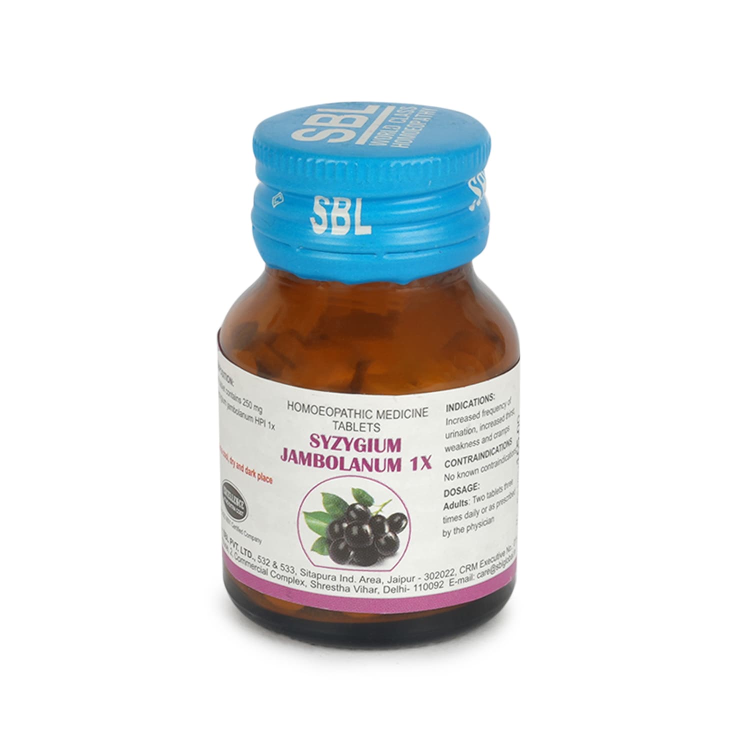 SBL Syzygium Jambolanum 1X - 25GM image 5