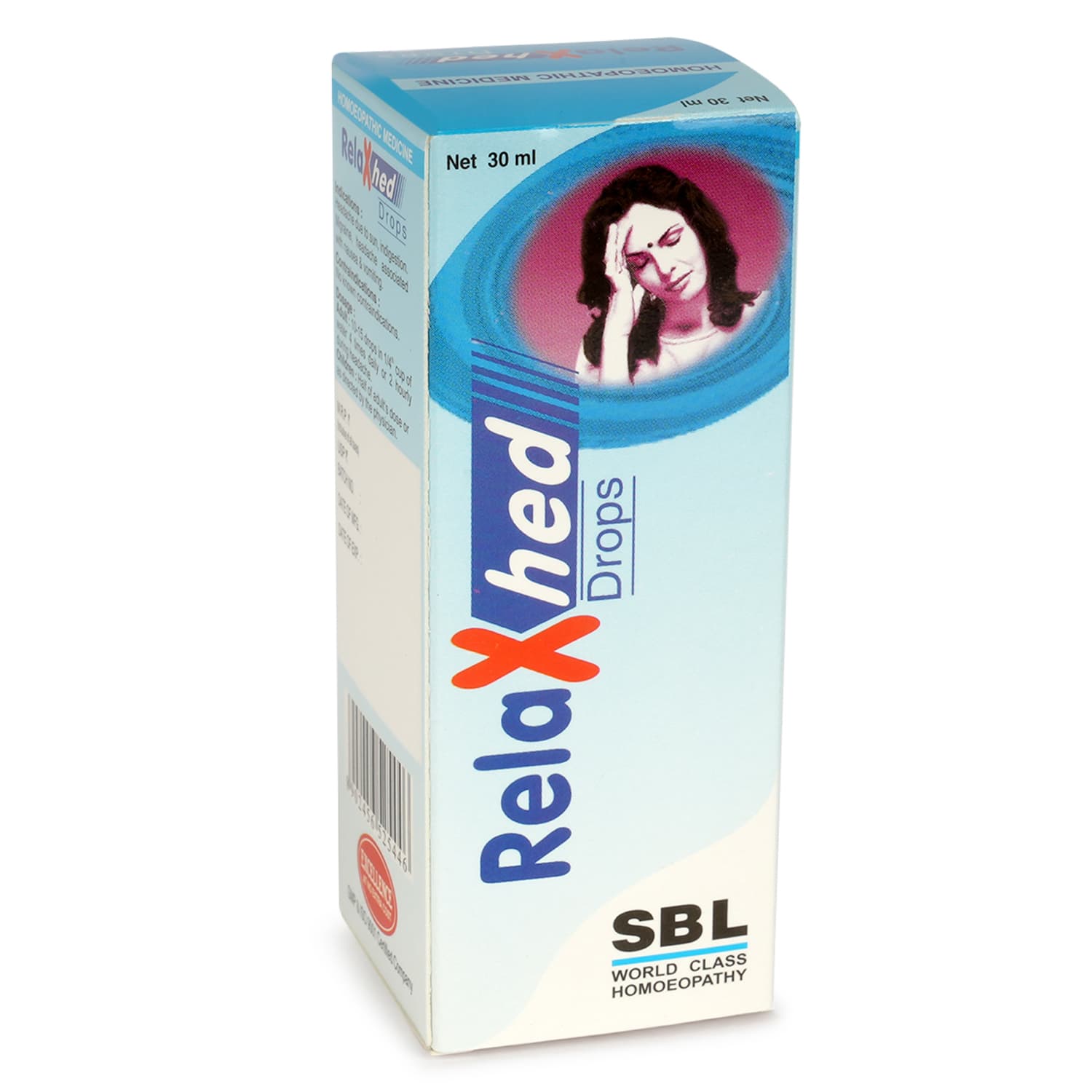 SBL RelaXhed Drops - 30ML image 2