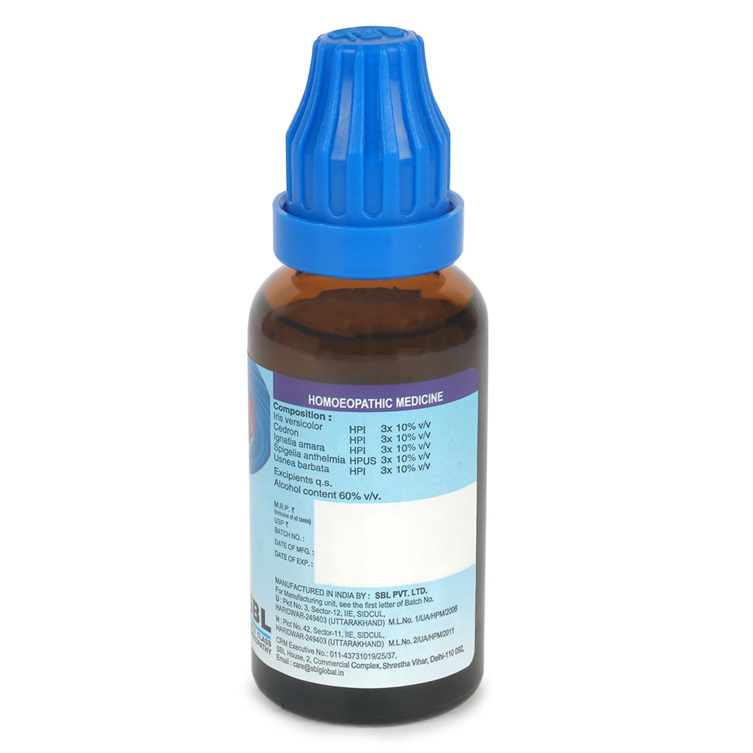 SBL RelaXhed Drops - 30ML image 7