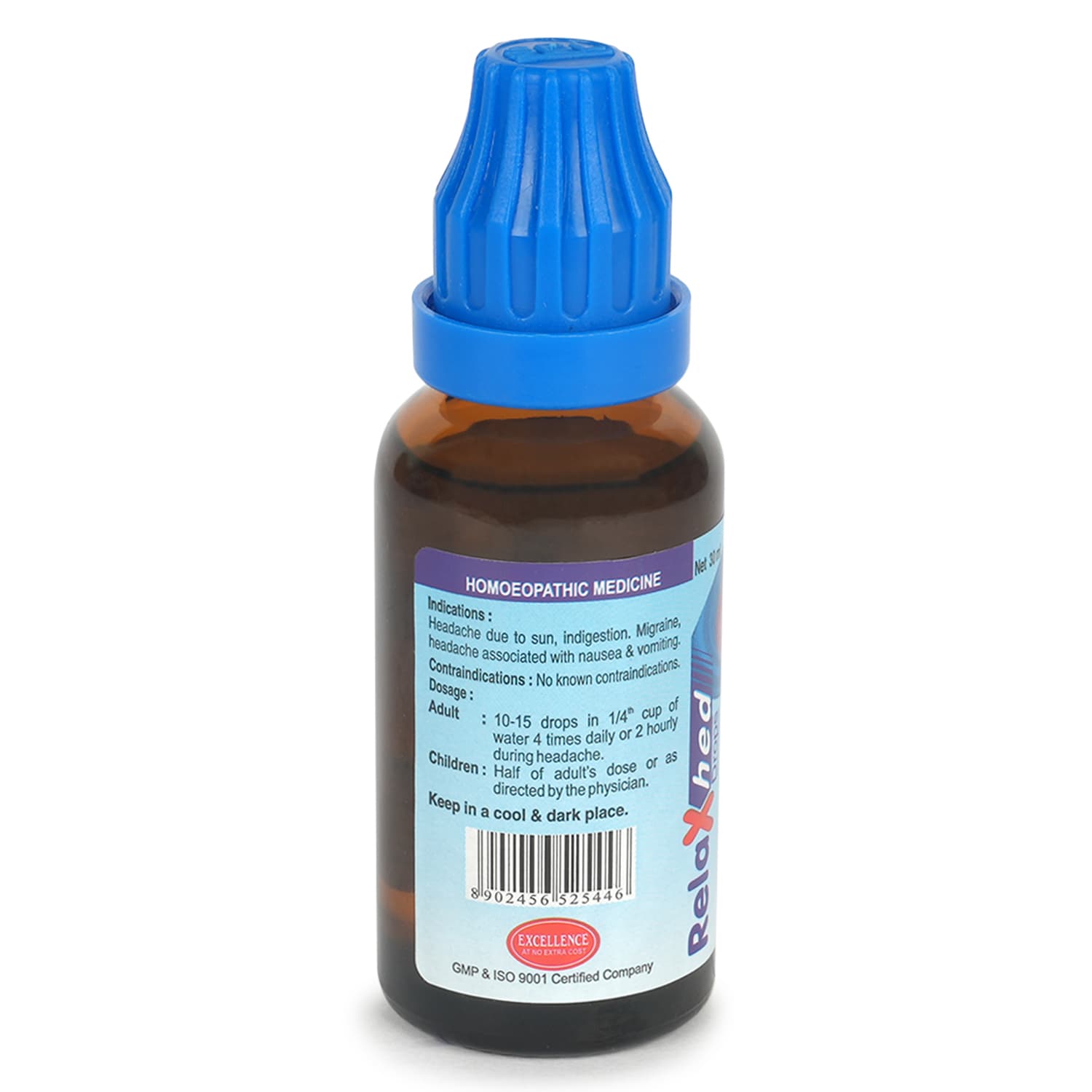 SBL RelaXhed Drops - 30ML image 6