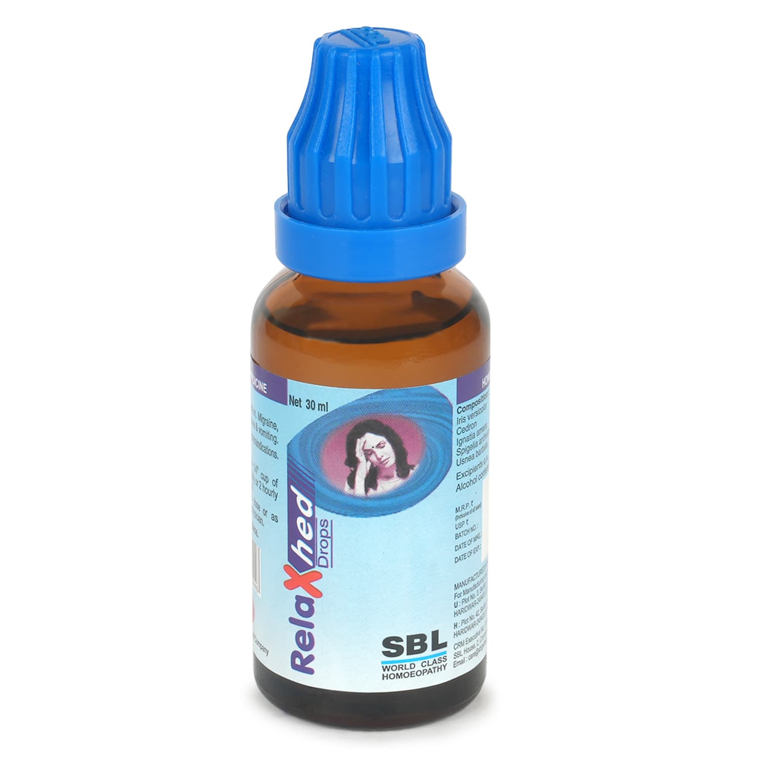 SBL RelaXhed Drops - 30ML image 5