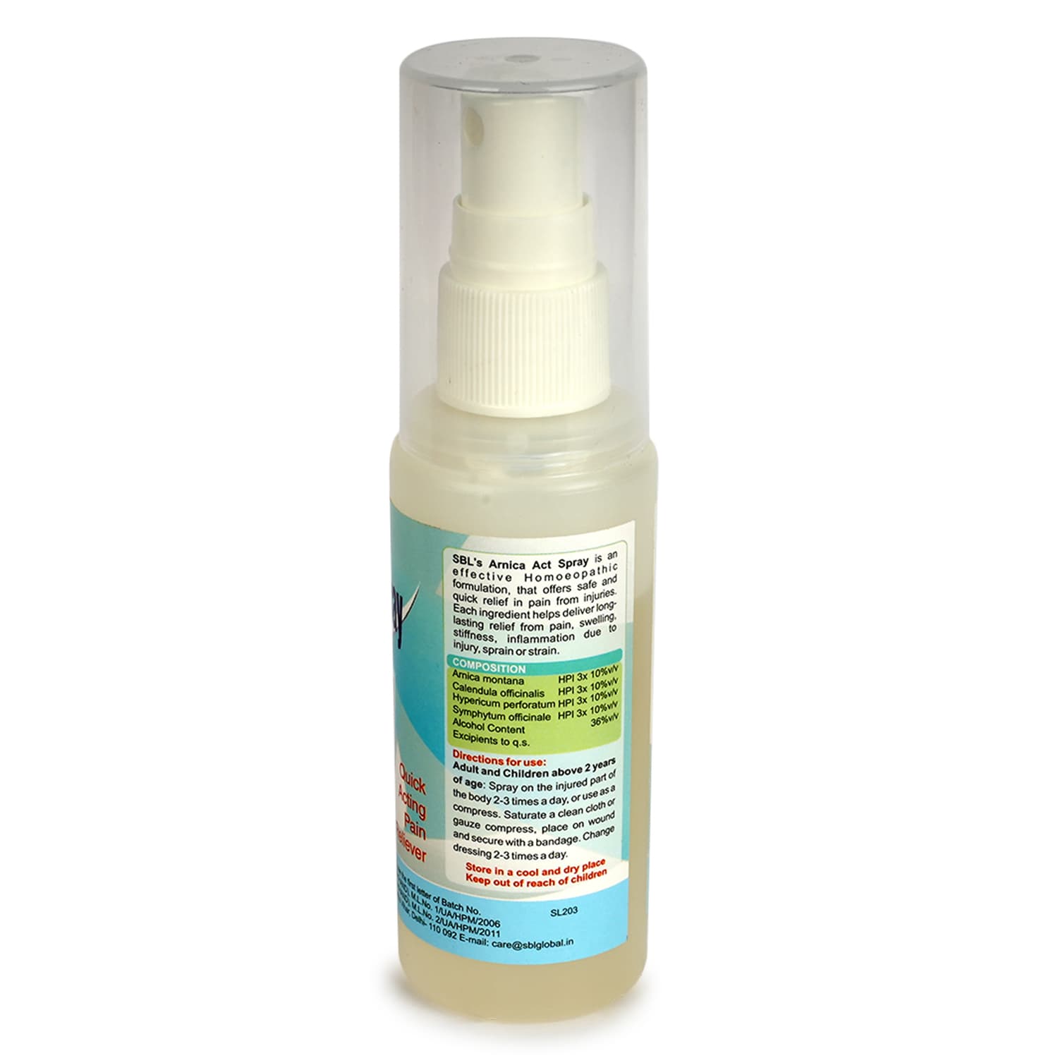 SBL Arnica Act Spray - 50 ML image 6