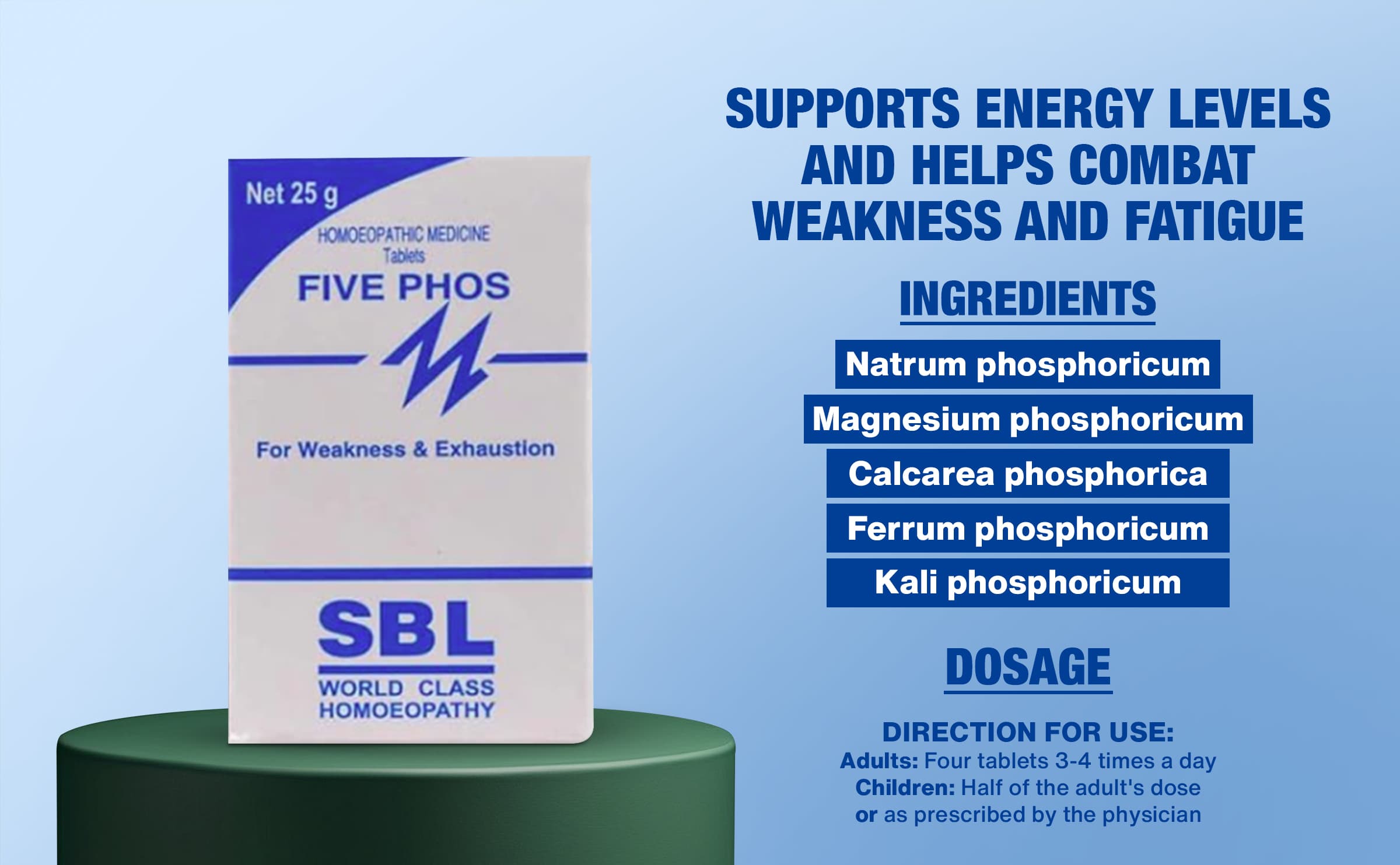 SBL Five Phos - 25GM image 4