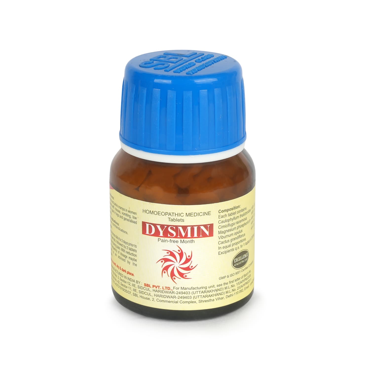 SBL Dysmin Tablets - 25GM image 7