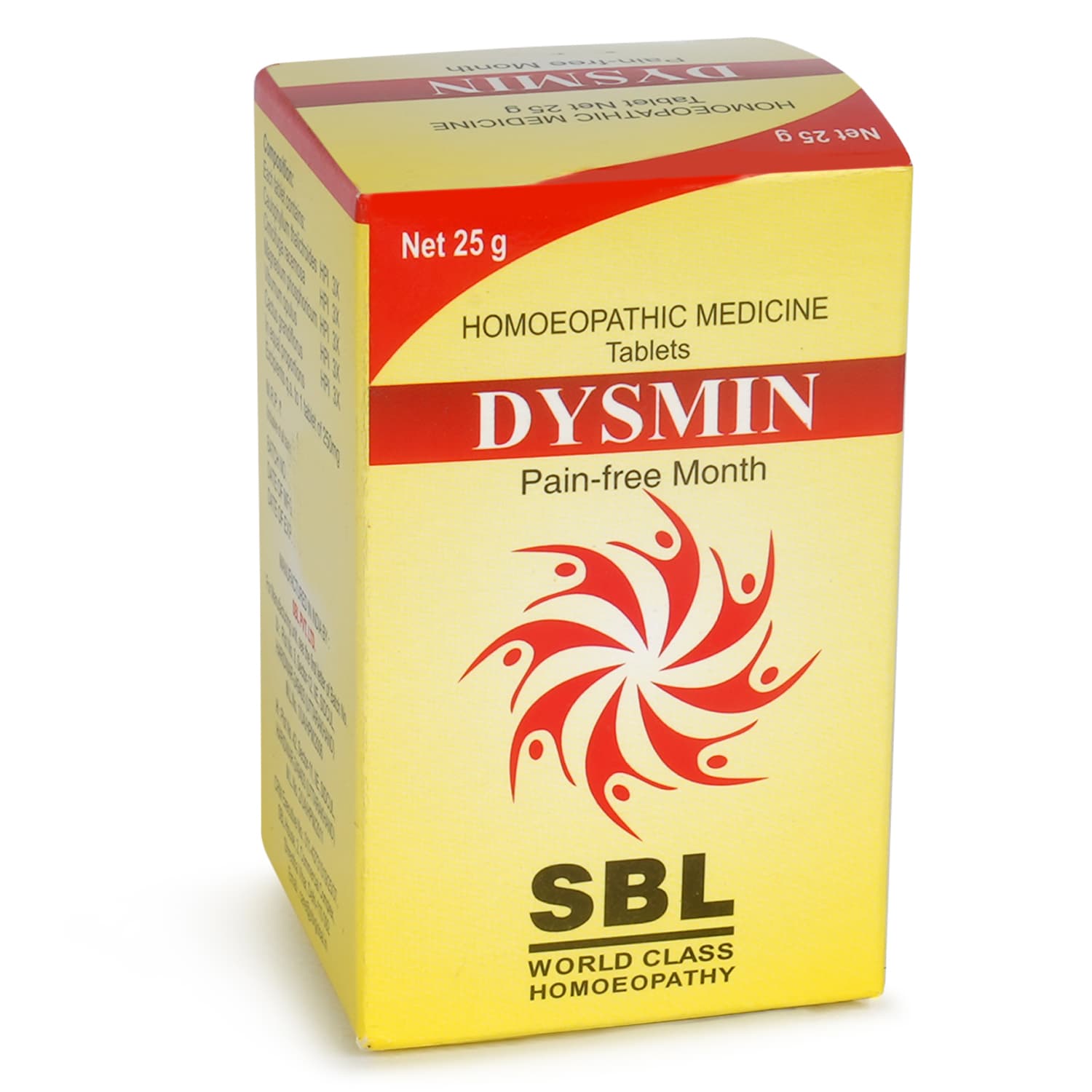 SBL Dysmin Tablets - 25GM image 3