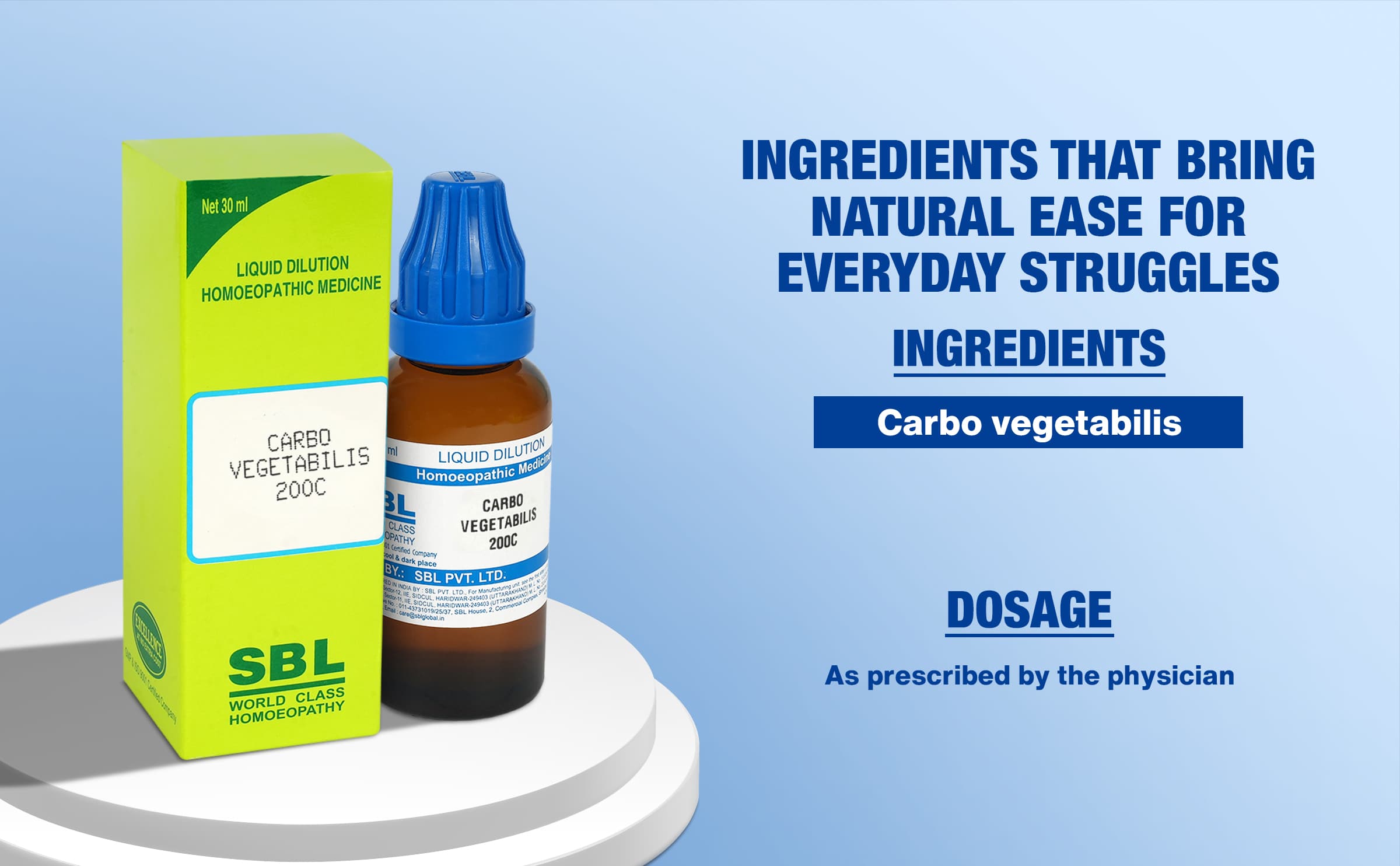 SBL Carbo Vegetabilis - 30ML,6 C image 4
