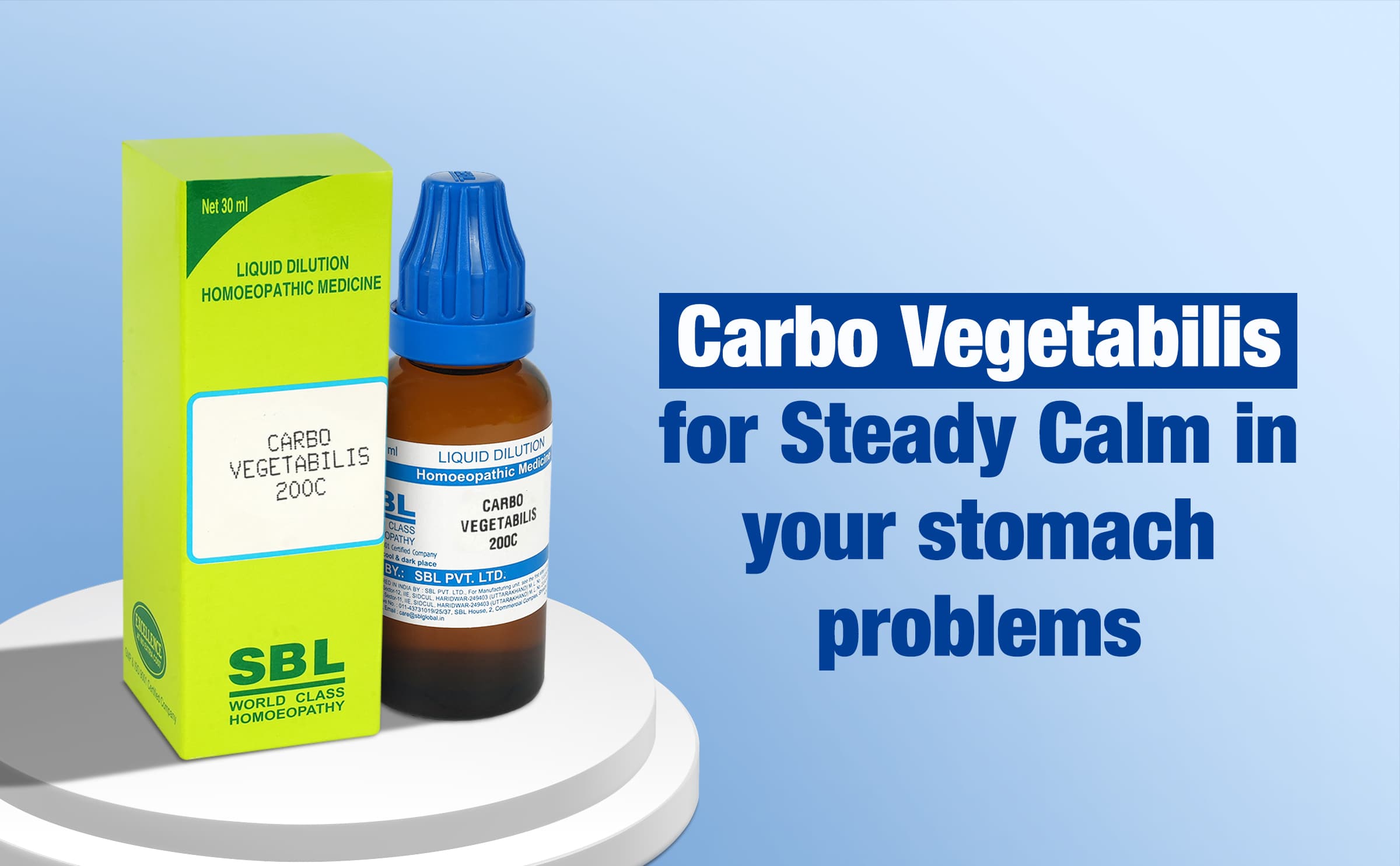 SBL Carbo Vegetabilis - 30ML,6 C image 2