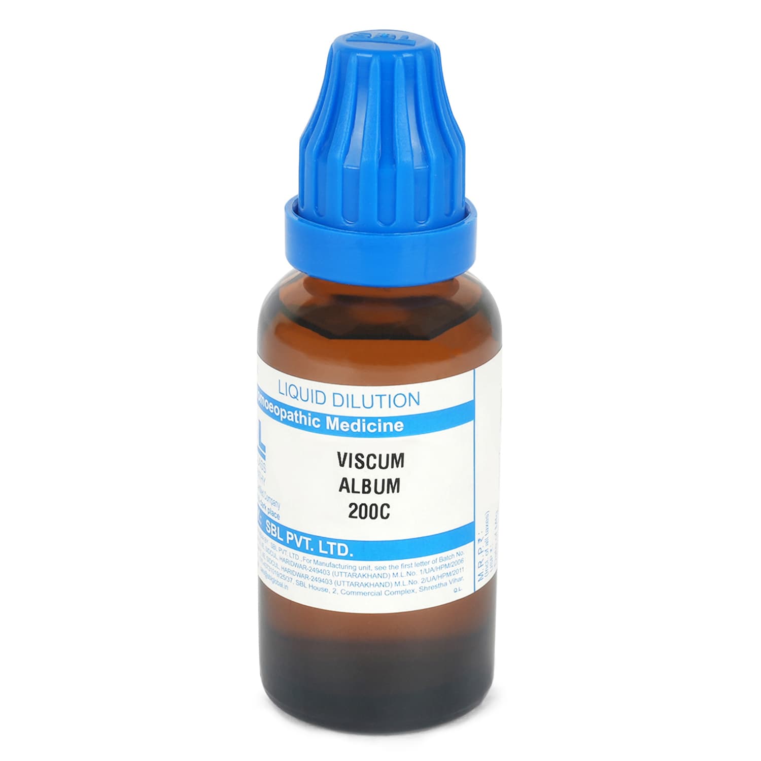 SBL VISCUM ALBUM - 30ML,1 M image 6
