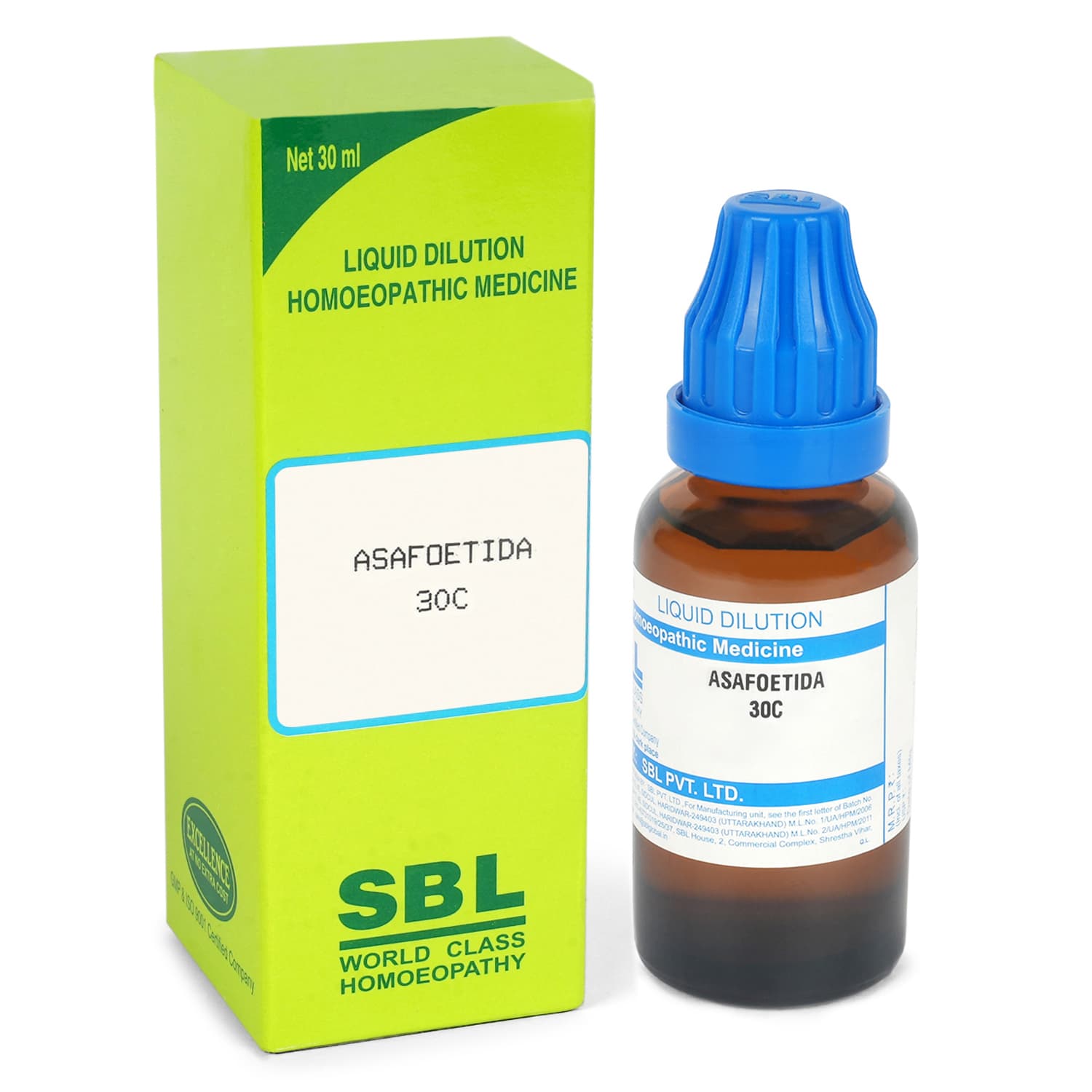 SBL ASAFOETIDA - 30ML,1 M image 1