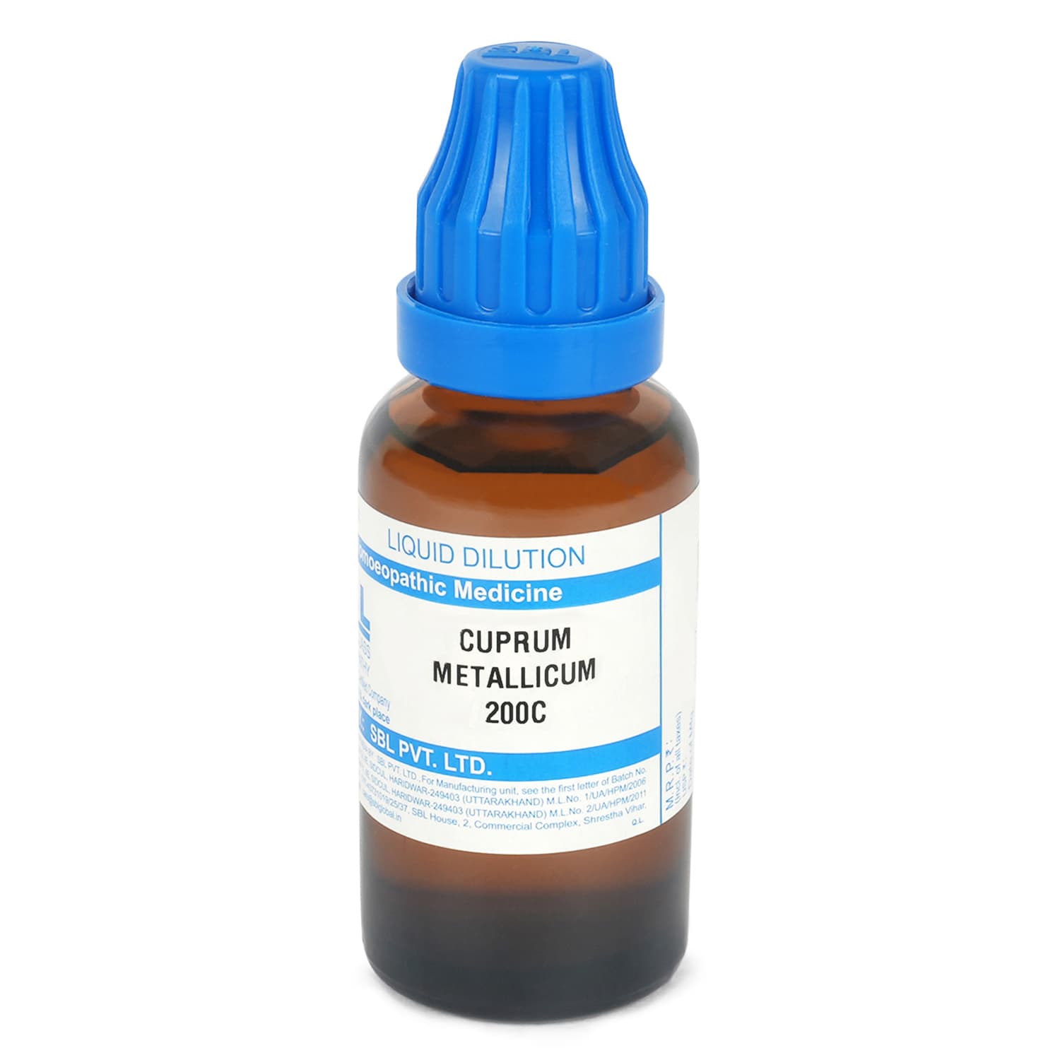 SBL CUPRUM METALLICUM - 30ML,1 M image 4