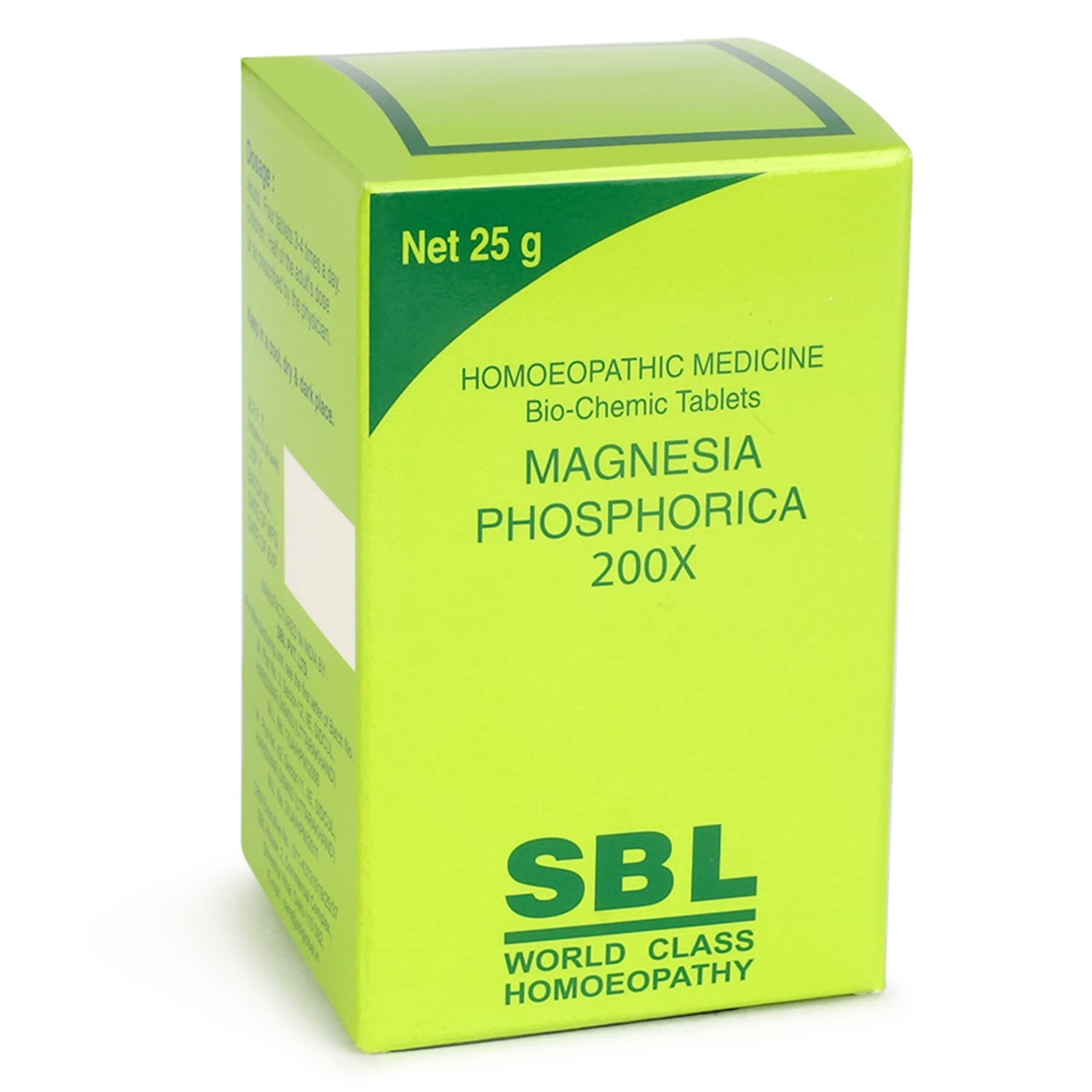 SBL Magnesia Phosphorica - 3X,25GM image 2