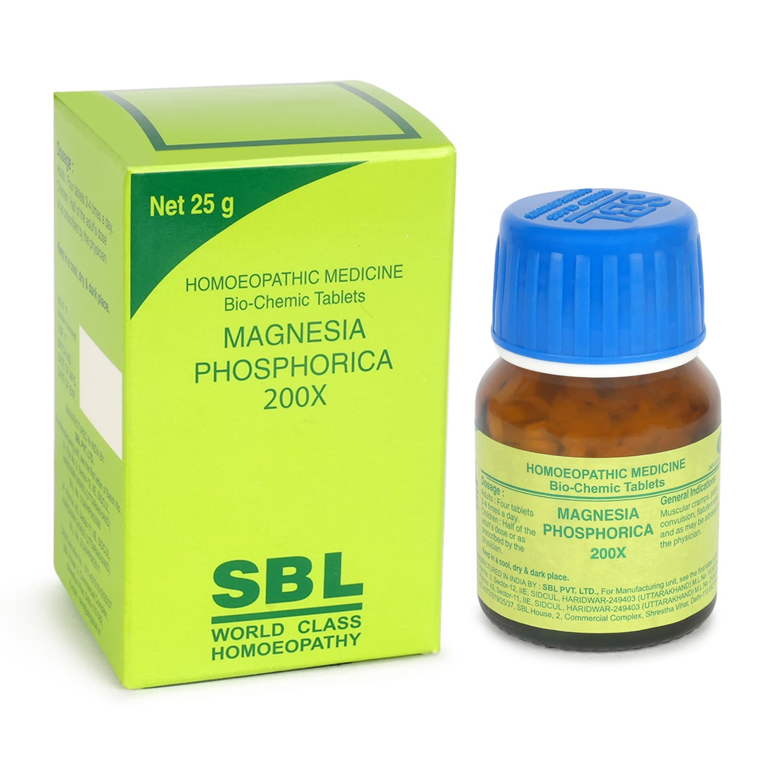 SBL Magnesia Phosphorica - 3X,25GM image 1